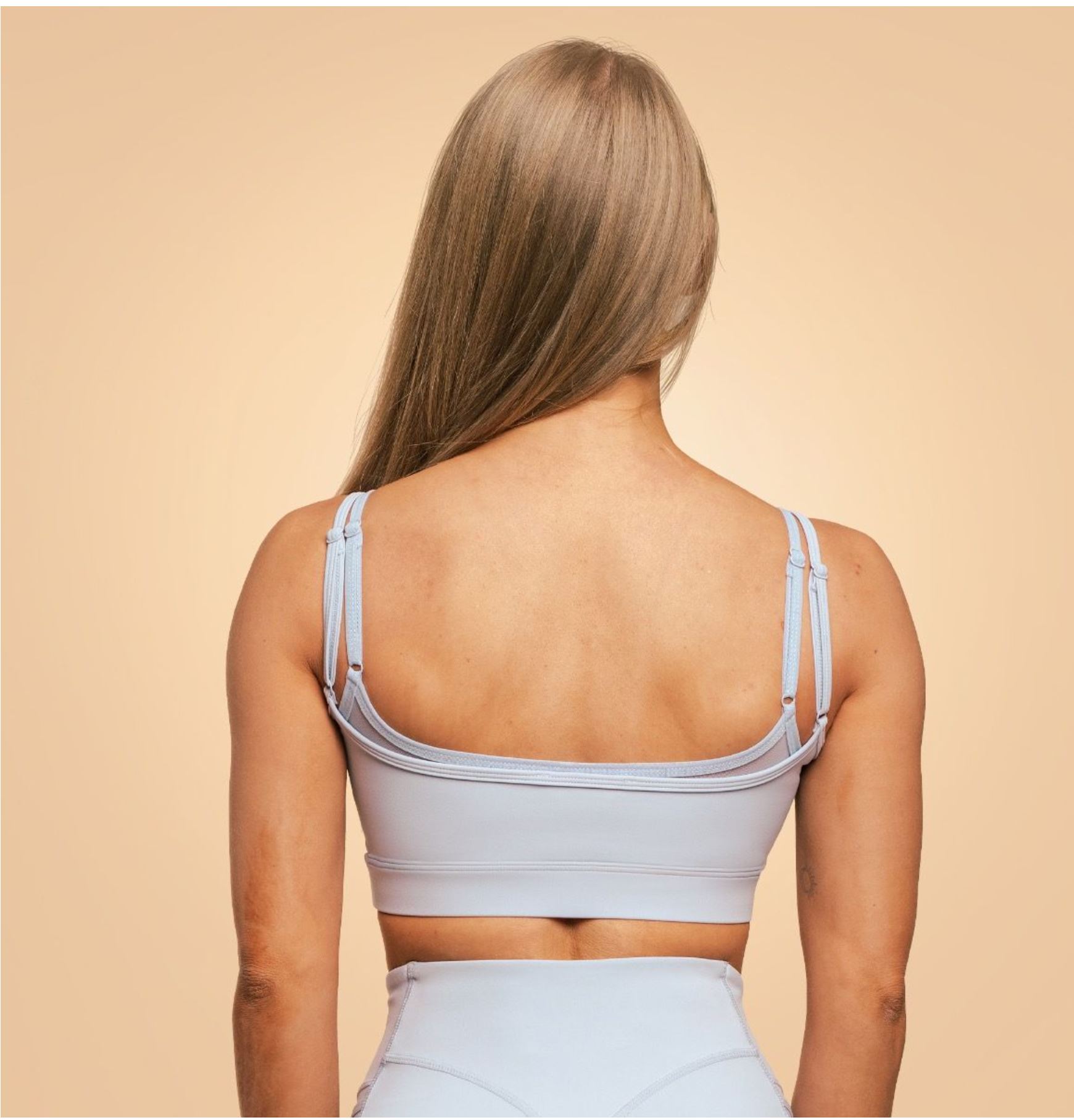 BeastPink Sport-BH BREEZE GymBeam Fitness-BH mit Quick-Dry-Technologie