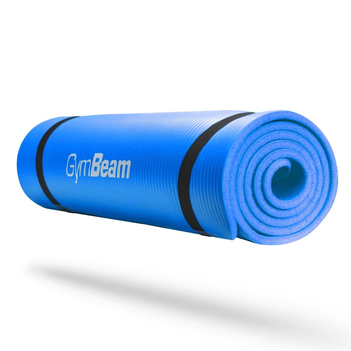 GymBeam Fitnessmatte und Yogamatte rutschfeste Gymnastikmatte Aerobicmatte 180x61x1 cm