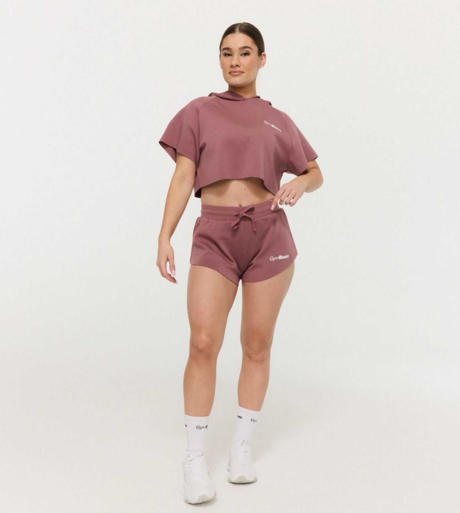 GymBeam Relay Shorts atmungsaktiv Sportshorts undurchsichtig