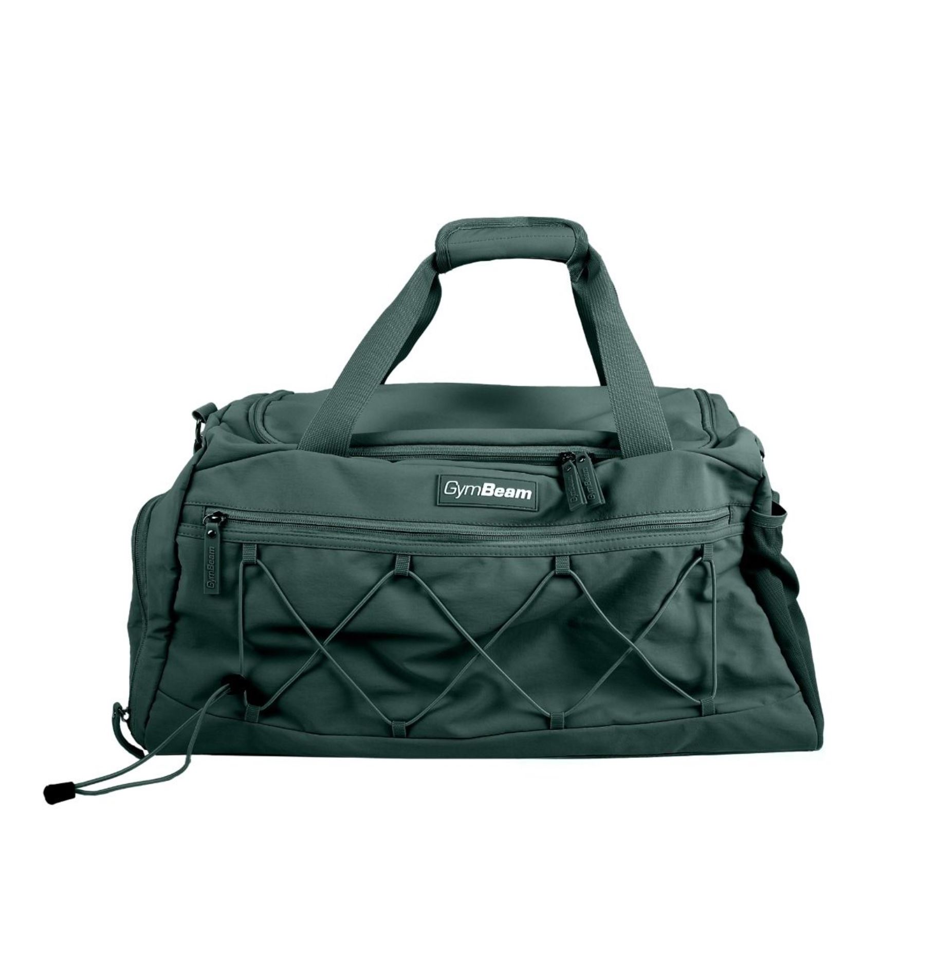 GymBeam AURA Duffle Sporttasche Farbe Forest für das Fitnessstudio 41,25 Liter