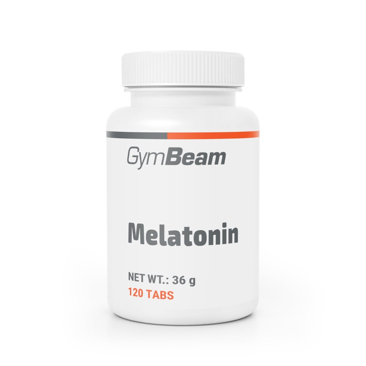 GymBeam Melatonin für besseren Schlaf Schlafhilfe 120 Tabletten