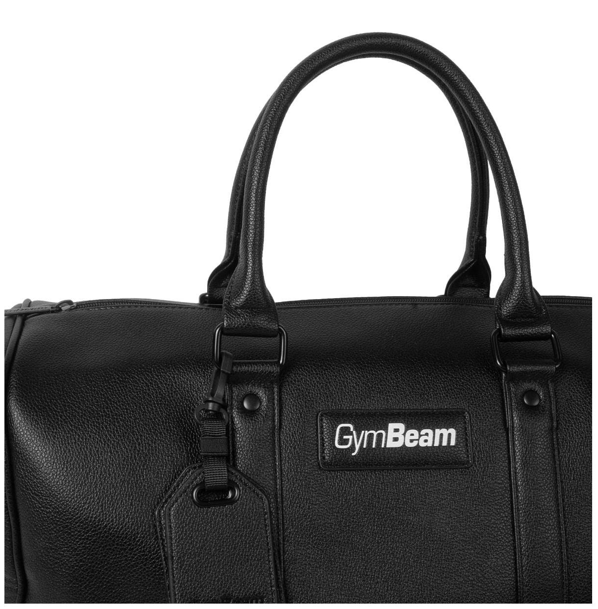 GymBeam Sporttasche Urban Duffle Bag Fitnesstasche aus Premium PU-Leder Reisetasche 43 Liter