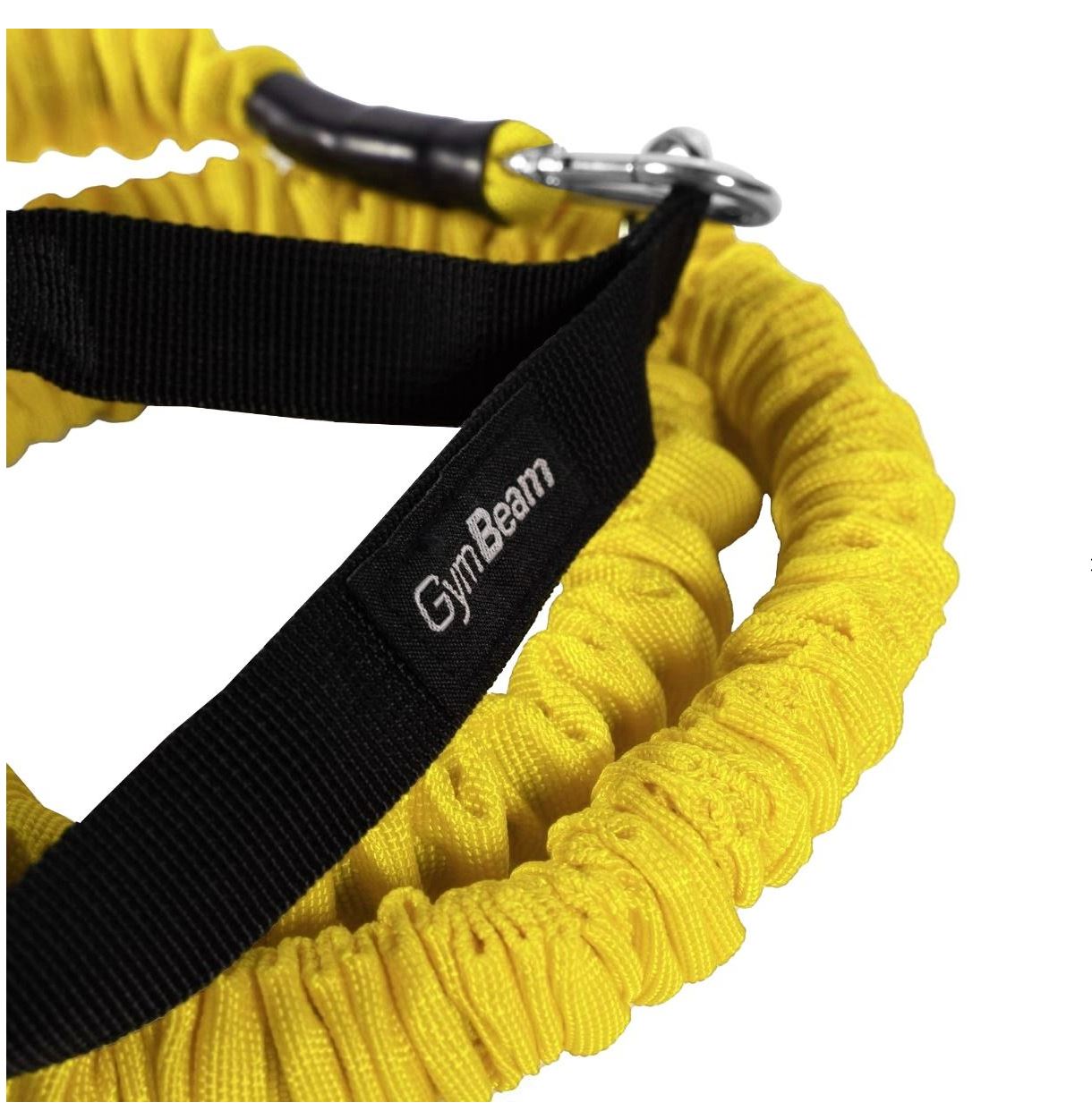 GymBeam Widerstandsband mit Soft-Griffen Fitnessband als Resistanceband Widerstand 20 kg