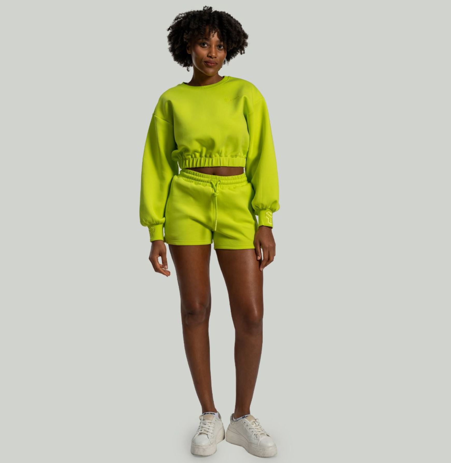 STRIX LUNAR Cropped Pullover