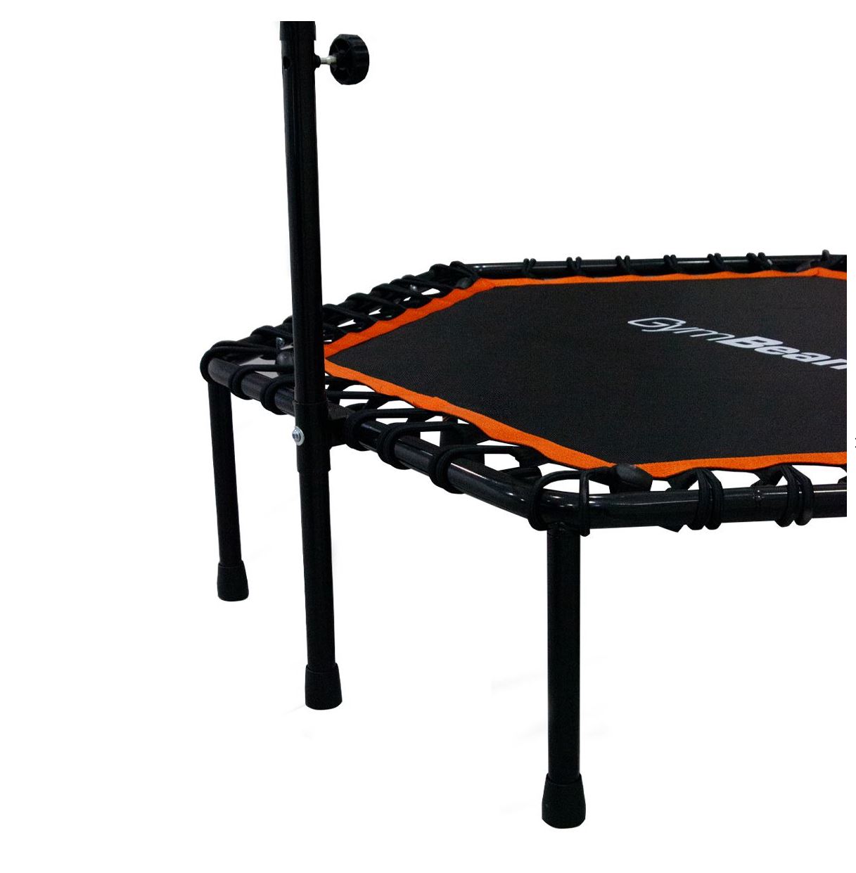 GymBeam Fitness-Trampolin Jump Trampolin mit Haltestange