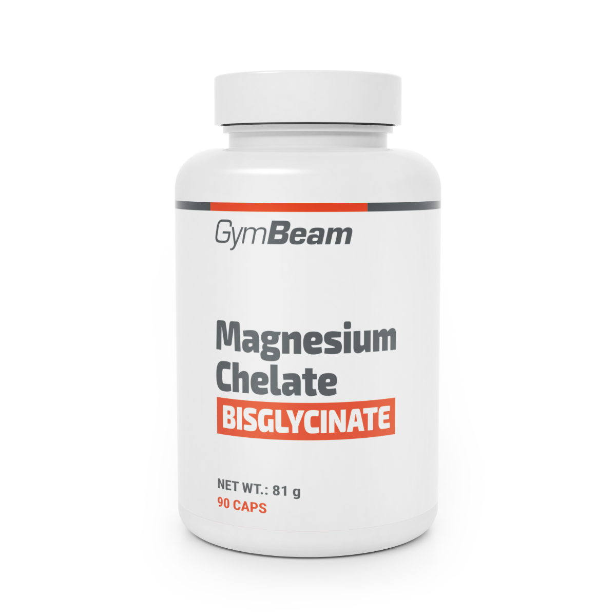 GymBeam Magnesium Chelat Bisglycinat Premium-Magnesiumbisglycinat
