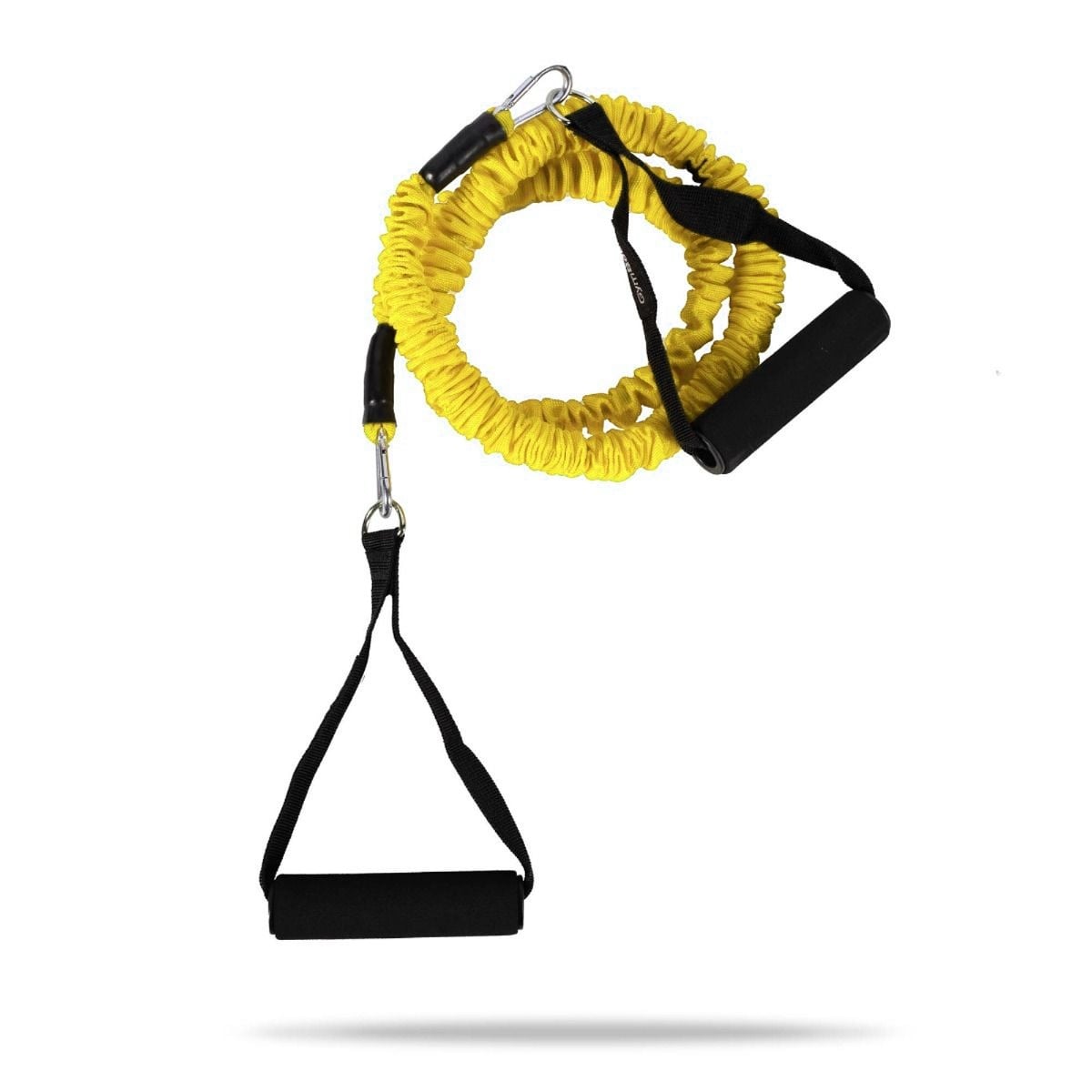 GymBeam Widerstandsband mit Soft-Griffen Fitnessband als Resistanceband Widerstand 20 kg