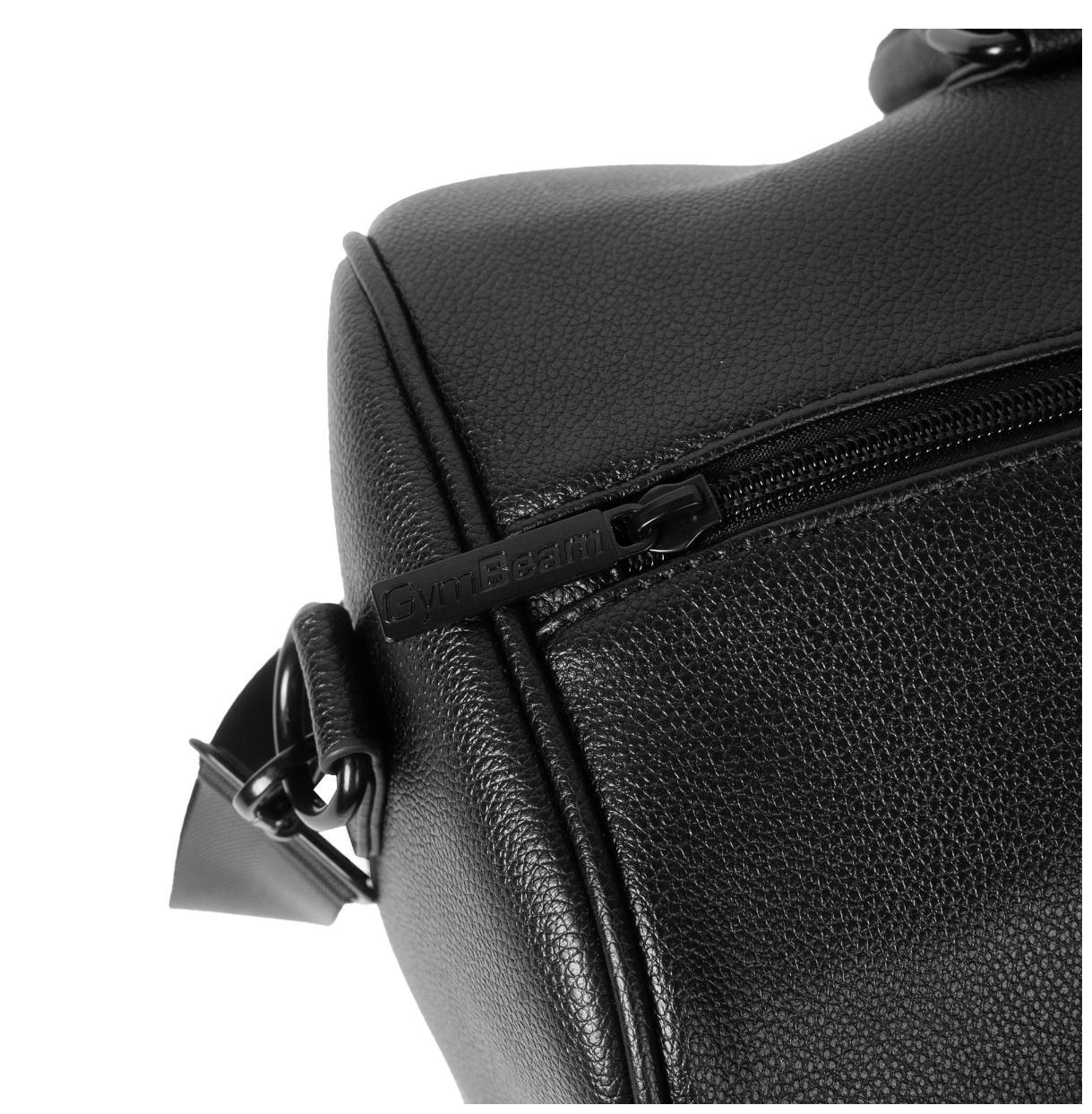 GymBeam Sporttasche Urban Duffle Bag Fitnesstasche aus Premium PU-Leder Reisetasche 43 Liter