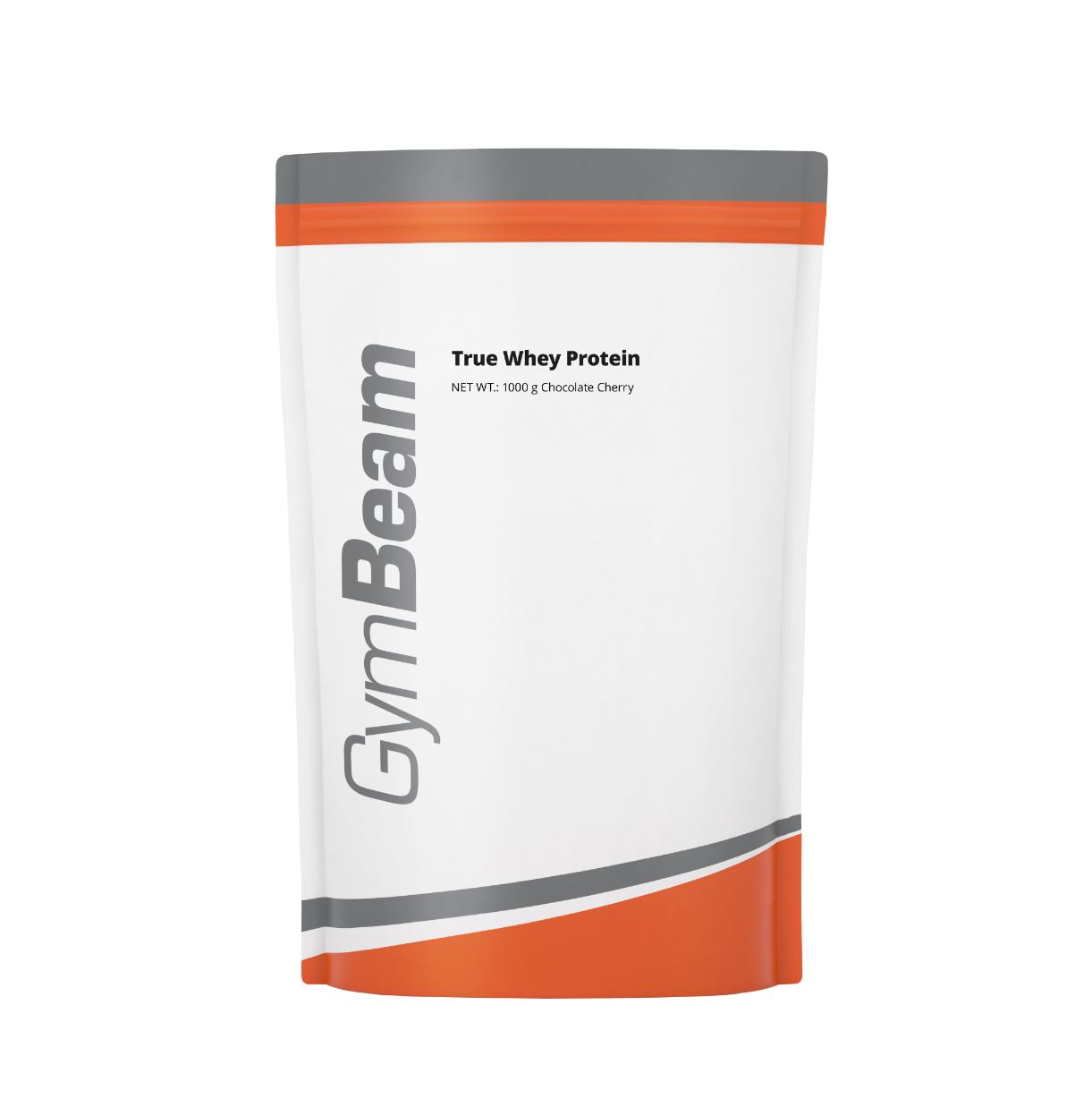 GymBeam Whey Proteine Schokoladenkirsche True Whey Eiweiß-Proteine in Pulverform 1000 g
