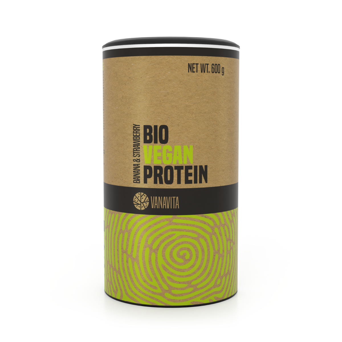 VanaVita Veganes BIO Protein Proteinsupplement in leckeren Geschmacksrichtungen