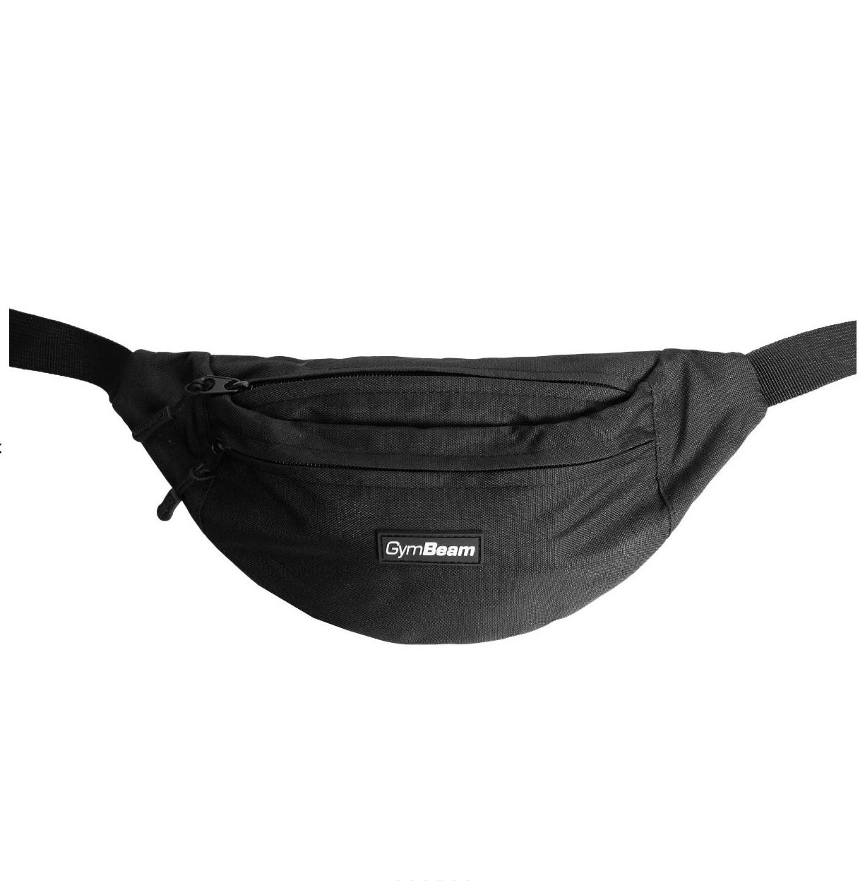 GymBeam Bauchtasche Fanny Pack Urban Gürteltasche mit Reißverschluss schwarz