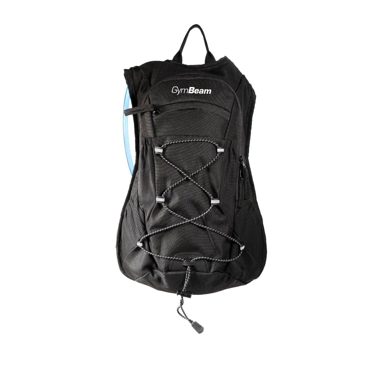 GymBeam Wasserrucksack Trail Hydropack Wanderrucksack mit Wasserbeutel 2 Liter Trinkrucksack