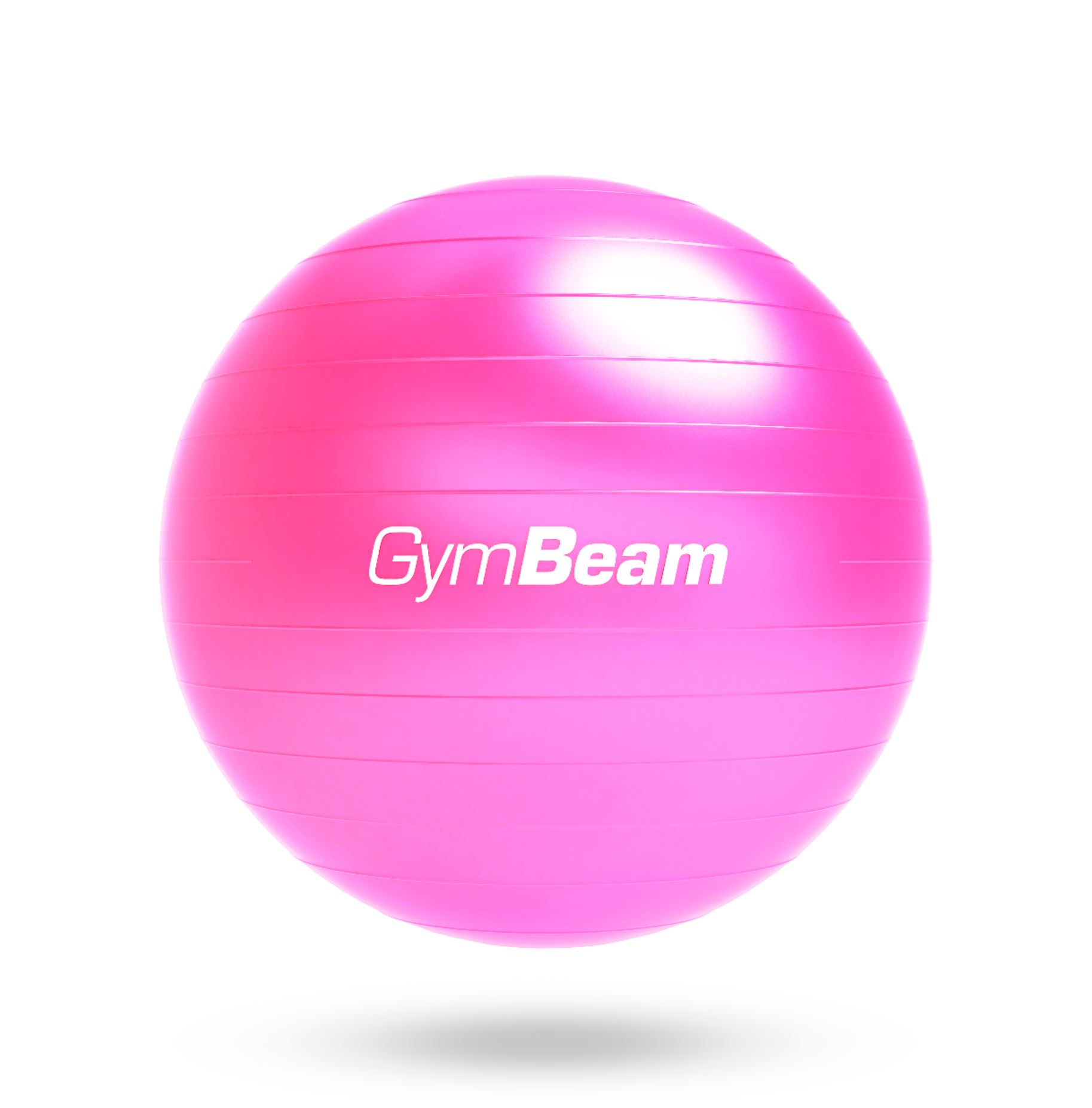 GymBeam Gymnastikball FitBall 65 cm in Pink bis 200 kg Körpergewicht