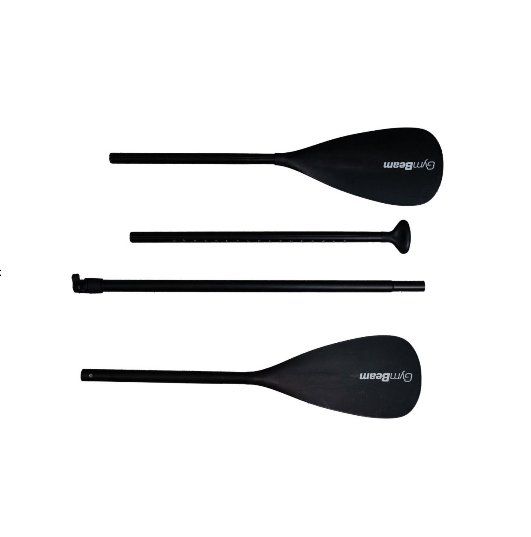 GymBeam Paddleboard WaveLine aufblasbar SUP-Board Stand-Up Paddelboard Set 320x81x15 cm bis 180 kg