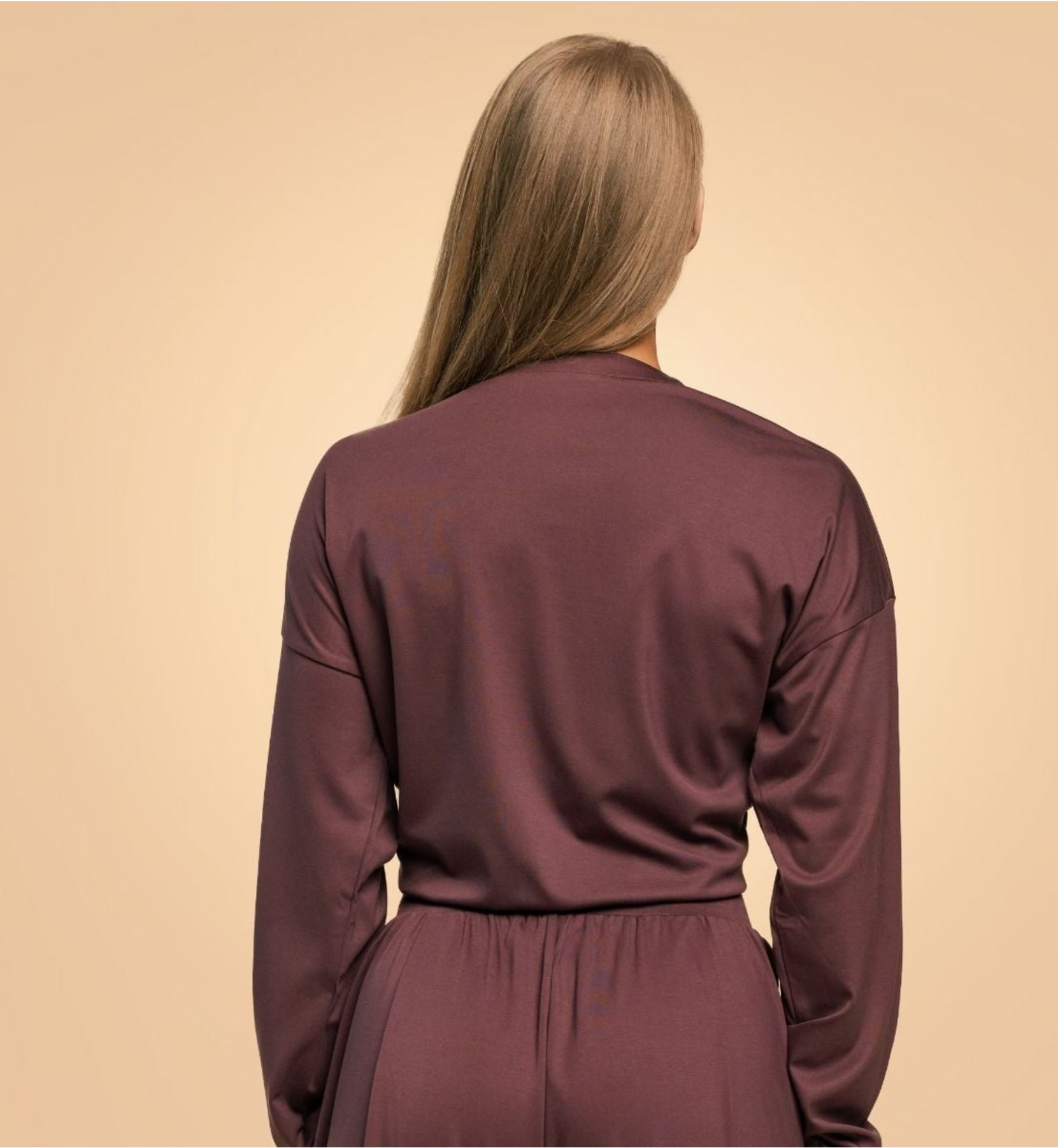 BeastPink Top BREEZE Komfort Damen-Top im Kimono-Style