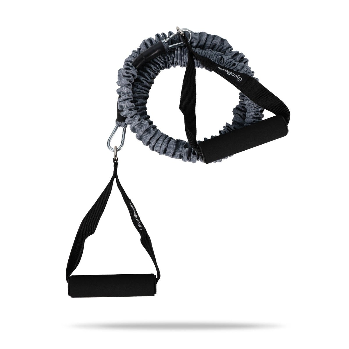 GymBeam Widerstandsband mit Griffen Expander als Resistanceband Widerstand 5 kg