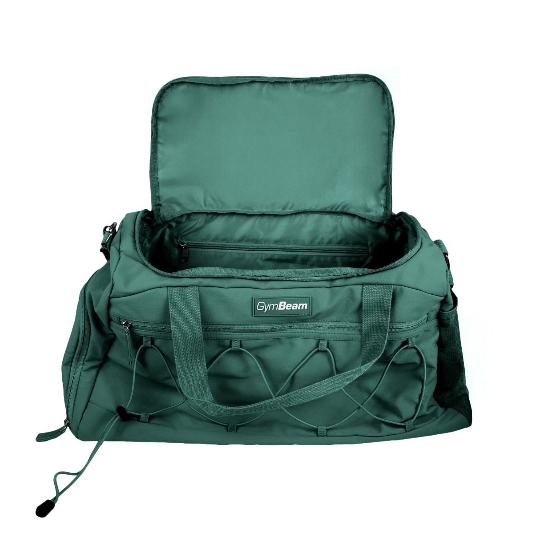 GymBeam AURA Duffle Sporttasche Farbe Forest für das Fitnessstudio 41,25 Liter