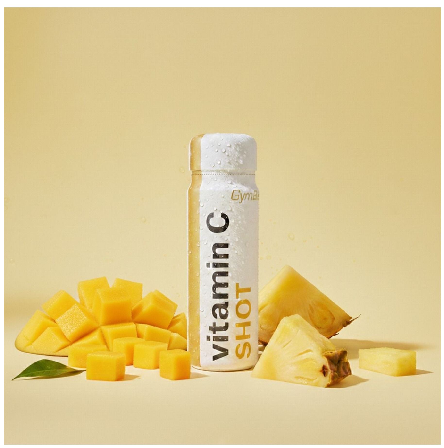 GymBeam Vitamin C Shot flüssiges Vitamin C aus Hagebuttenfrucht
