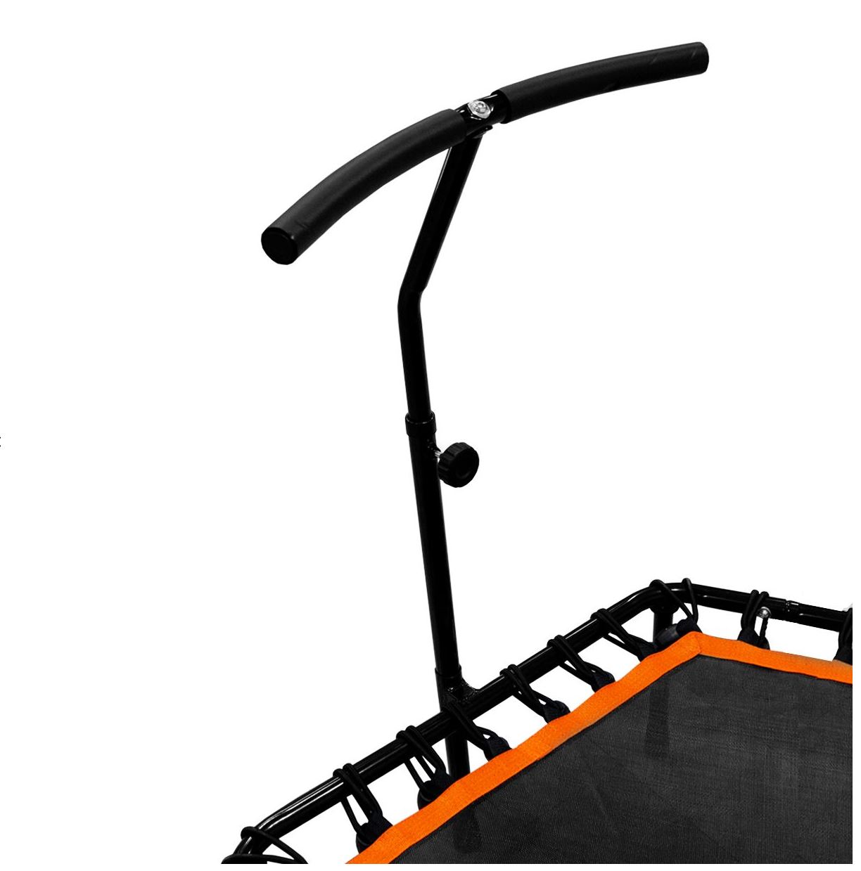 GymBeam Fitness-Trampolin Jump Trampolin mit Haltestange