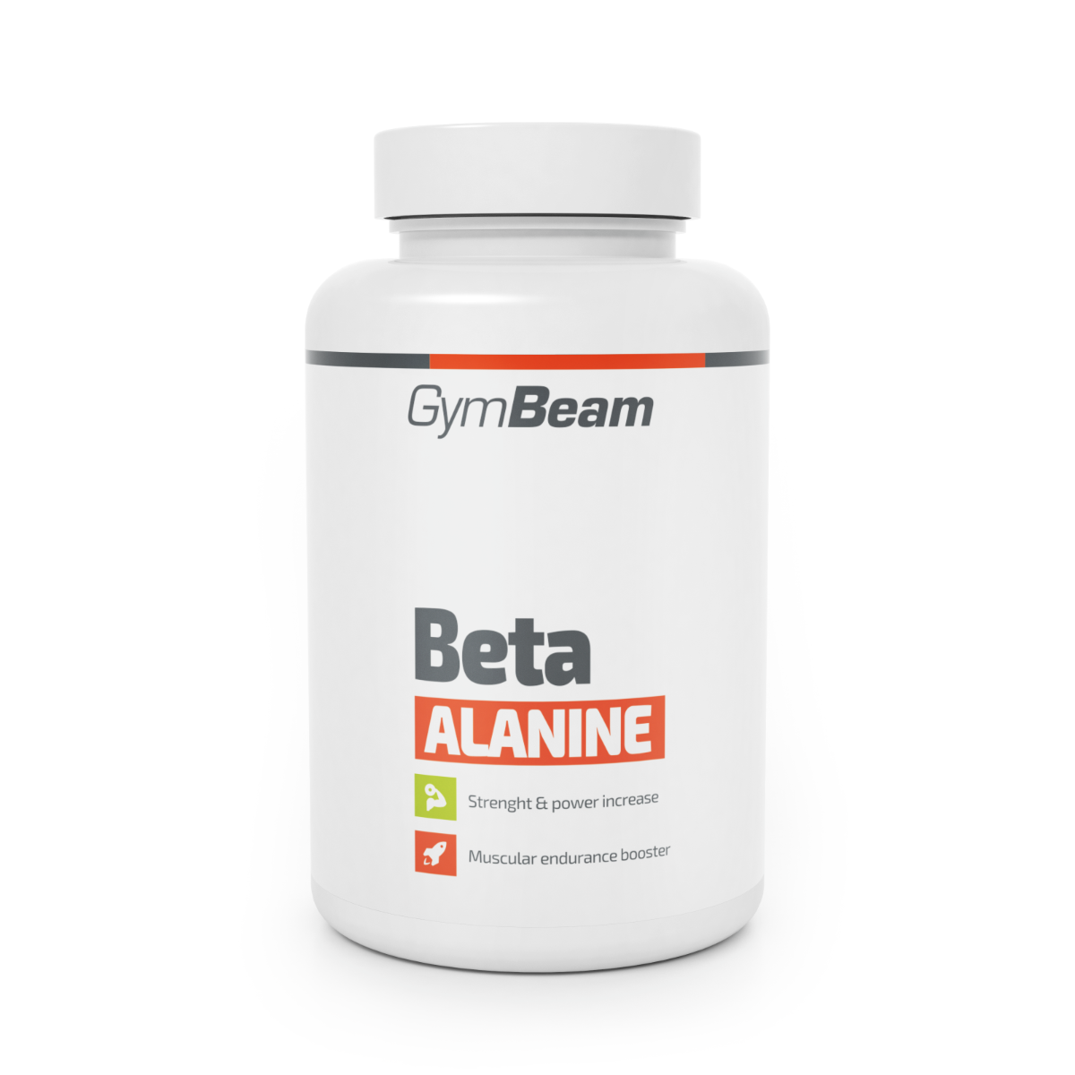 GymBeam Beta Alanin in Tablettenform leicht schluckbar 120 Tabletten