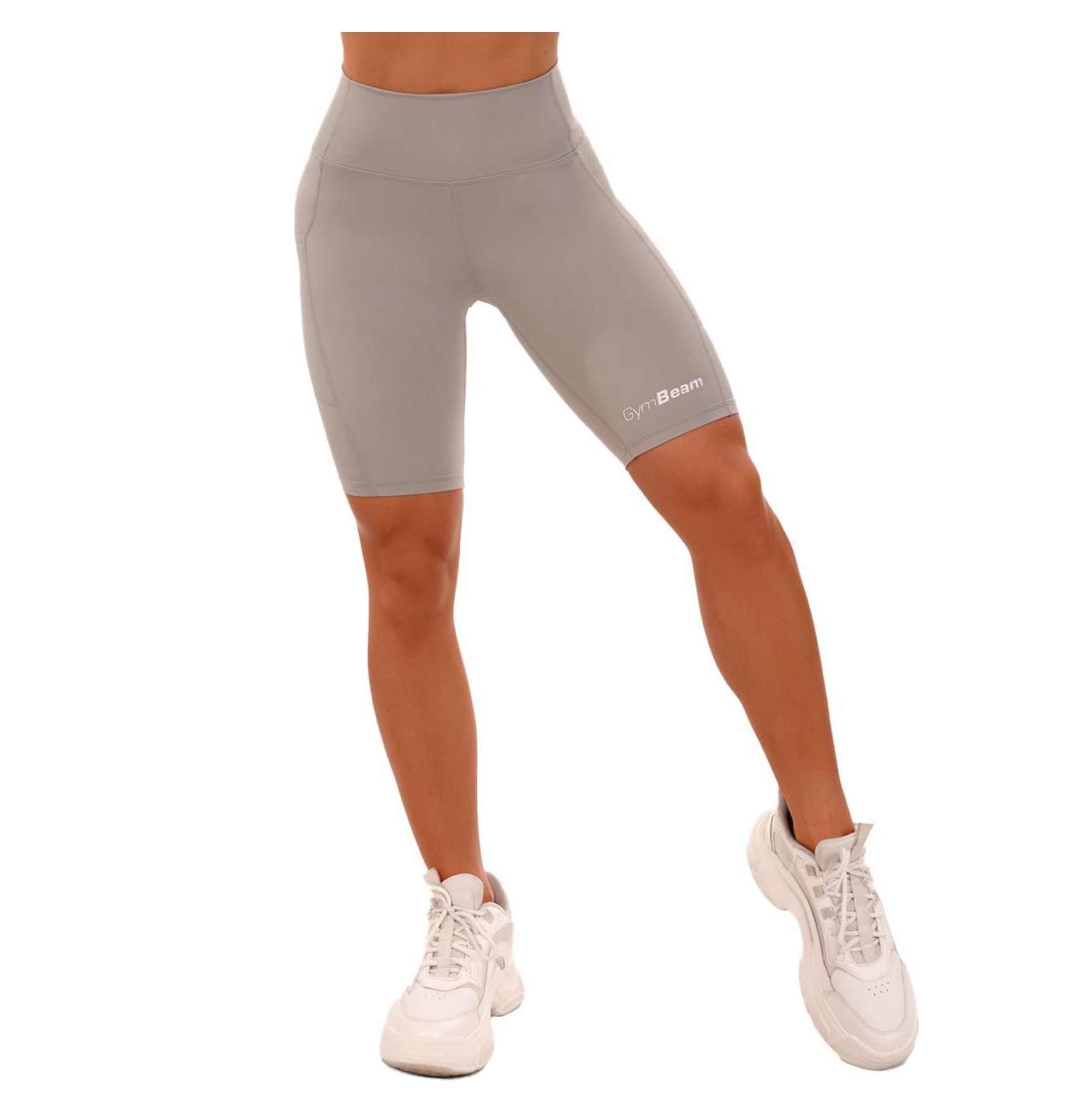 GymBeam Biker-Shorts mit Tasche Radlerhose für Frauen & Schweißabsorptionseigenschaften