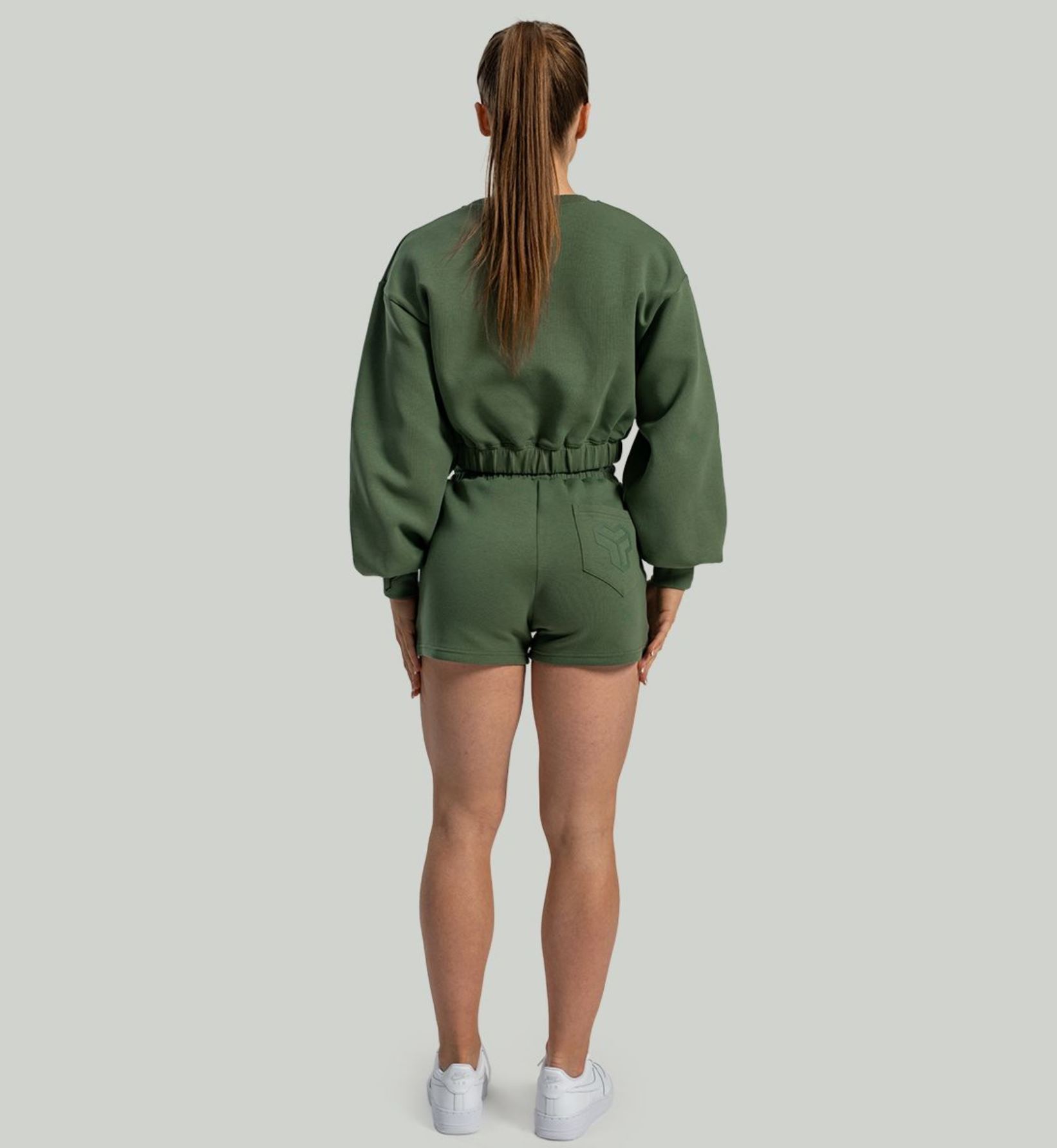 STRIX LUNAR Cropped Pullover