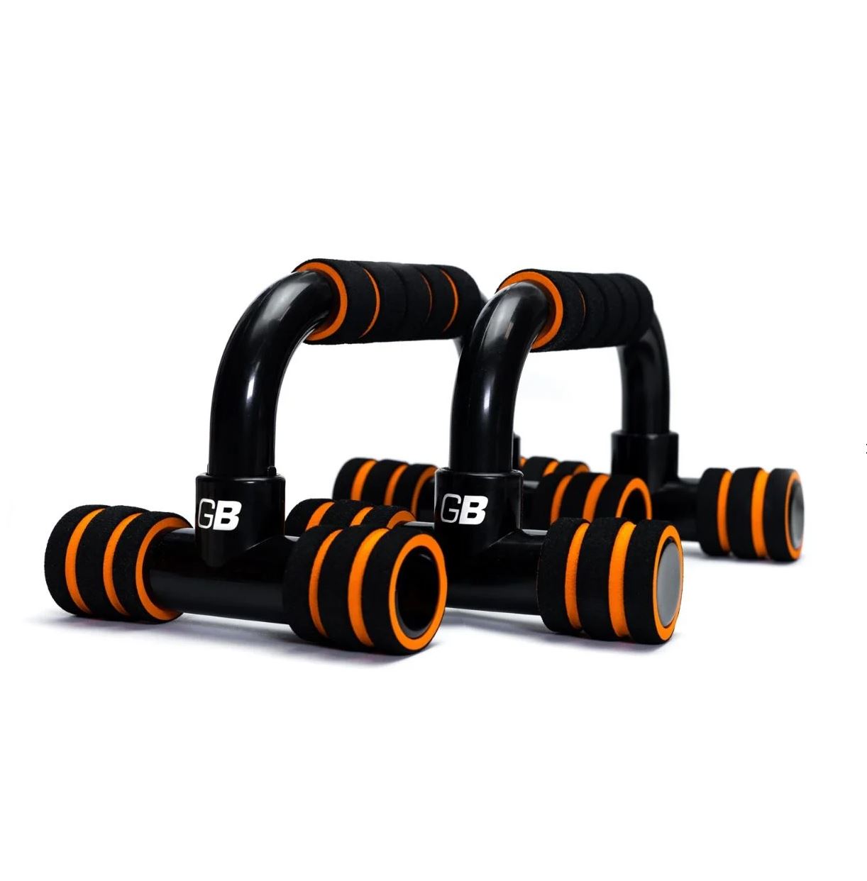 GymBeam Liegestützgriffe Pushup Bars 2 Stück