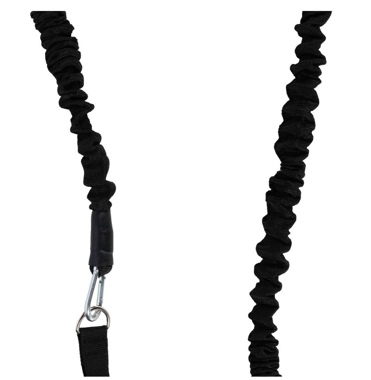 GymBeam Widerstandsband mit Soft-Griffen Expander als Resistanceband Widerstand 15 kg