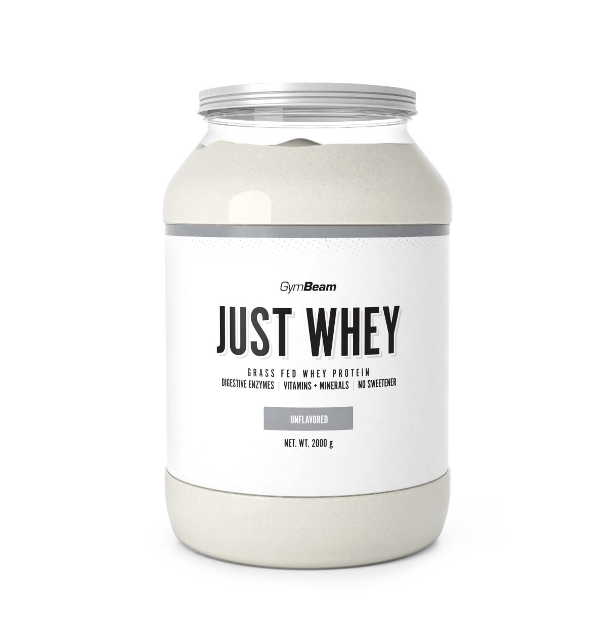 GymBeam Just Whey Protein aus Weidehaltung Proteinpulver verschiedene Geschmacksrichtungen