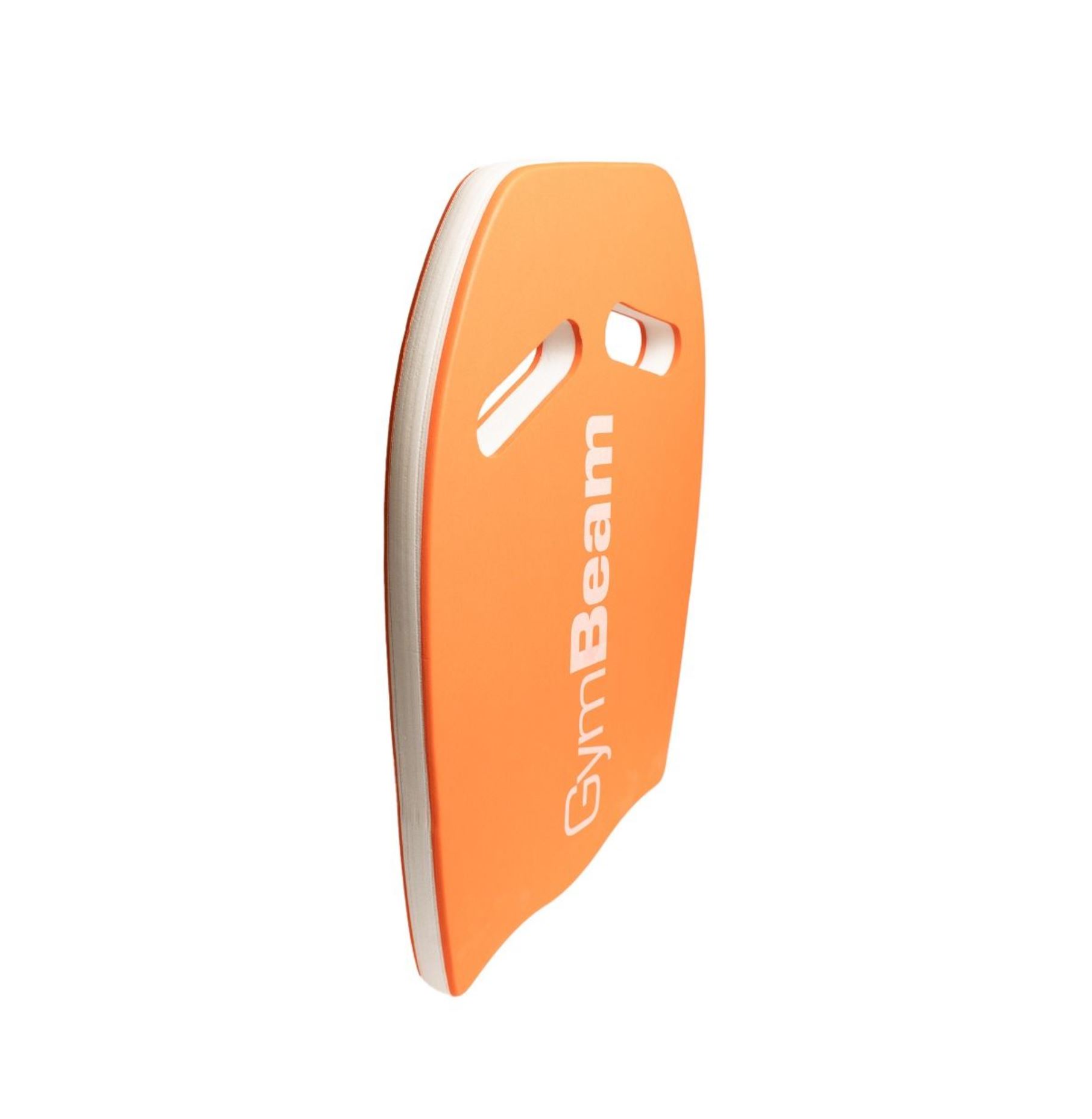GymBeam Schwimmbrett orange als Schwimmhilfe in Premiumqualität 42x29x3 cm