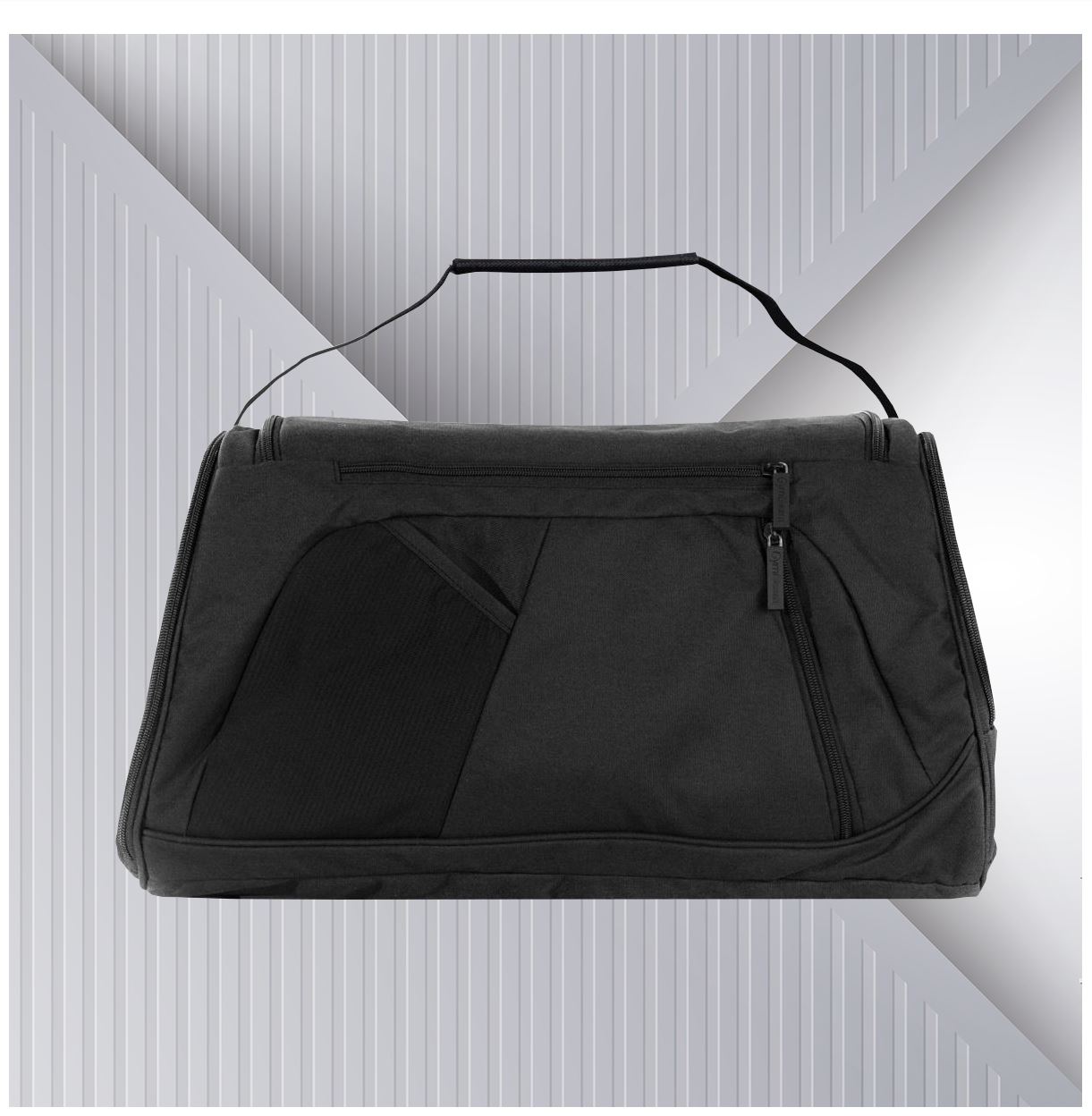 GymBeam Sporttasche GYM-RAT schwarz mit belüfteter Schuhtasche Fitnesstasche mit wasserdichter Wertsachentasche 36 Liter