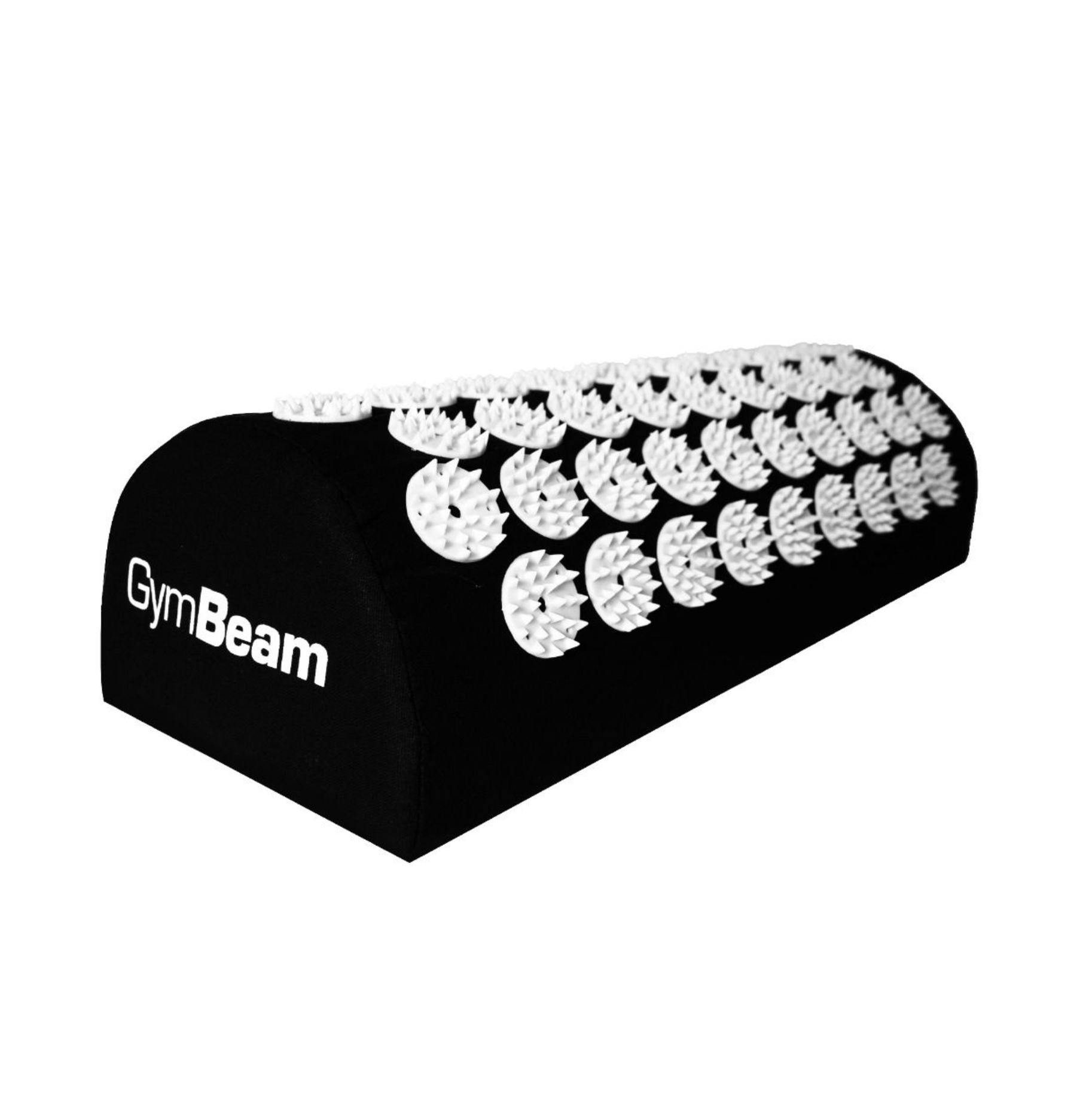 GymBeam Akupressurmatte mit Kissen im Set Gesundheitsmatte mit ABS-Massagespikes 120 cm