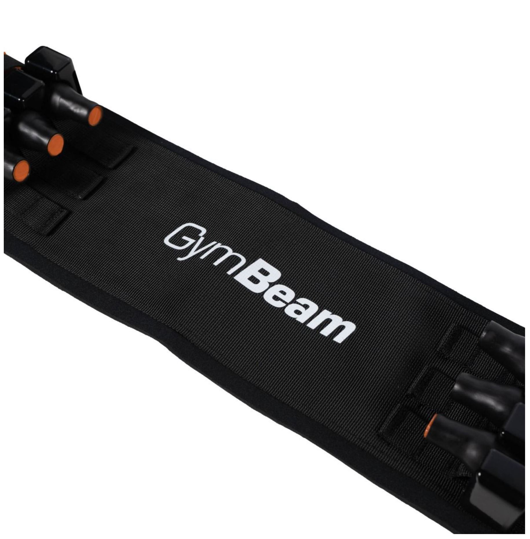 GymBeam Widerstandsbänder verstellbar Bench Press Premium Widerstand bis 69 kg Komplett-Set