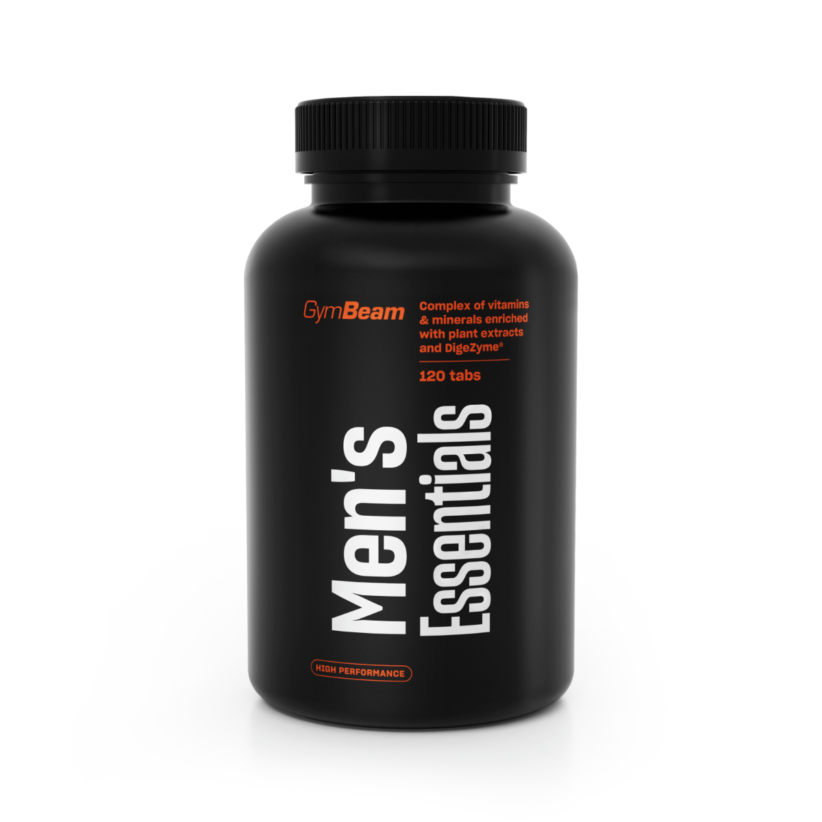 GymBeam Men‘s Essentials Premium Multivitamin mit bis zu 27 Wirkstoffe