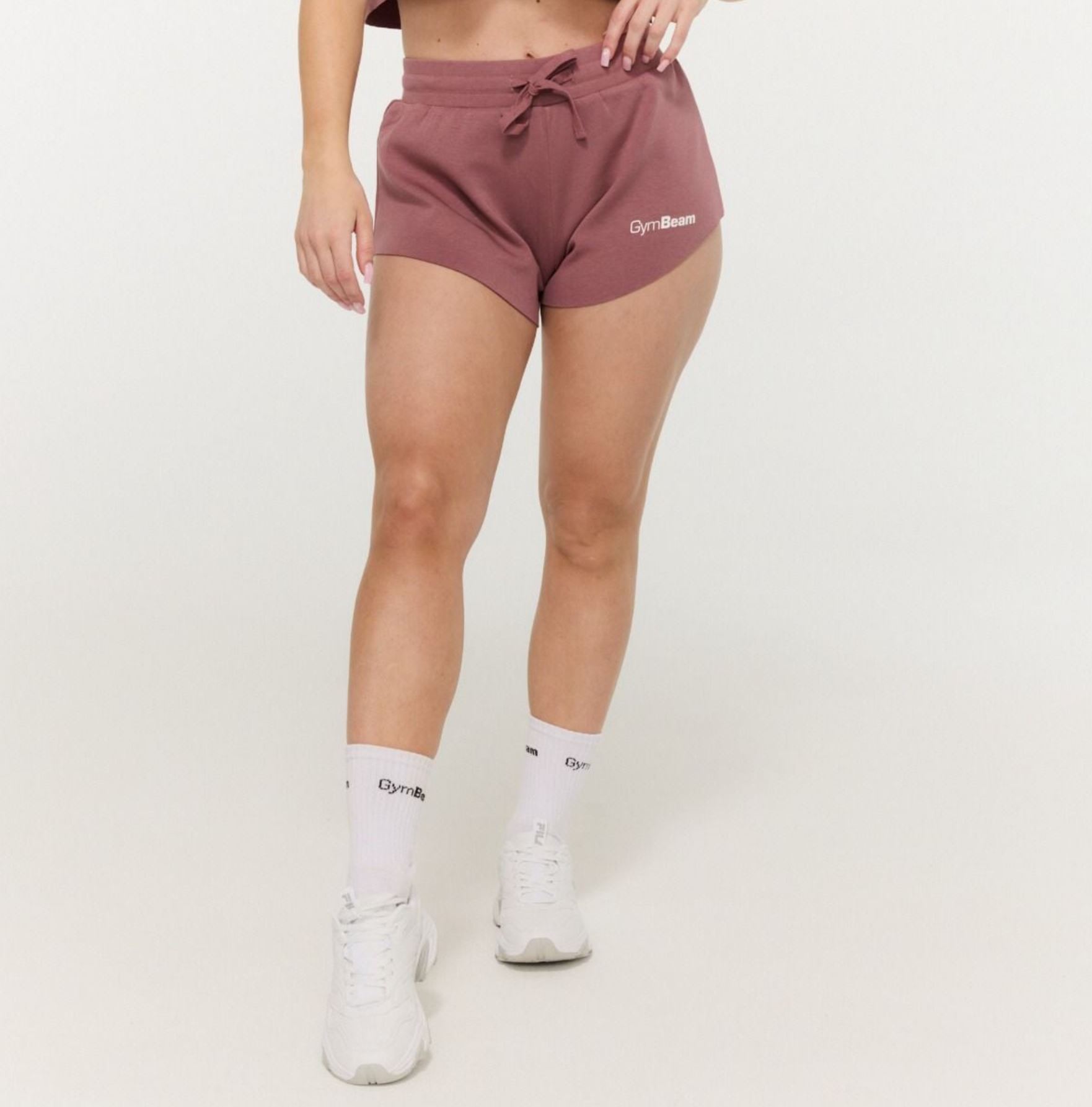 GymBeam Relay Shorts atmungsaktiv Sportshorts undurchsichtig