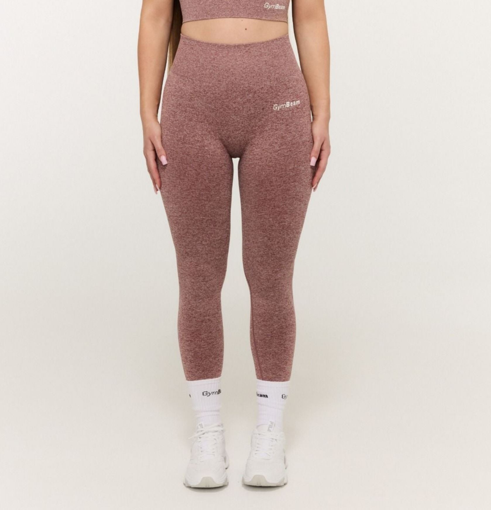 GymBeam Leggings FLO Scrunch-Butt Sportleggings für Frauen