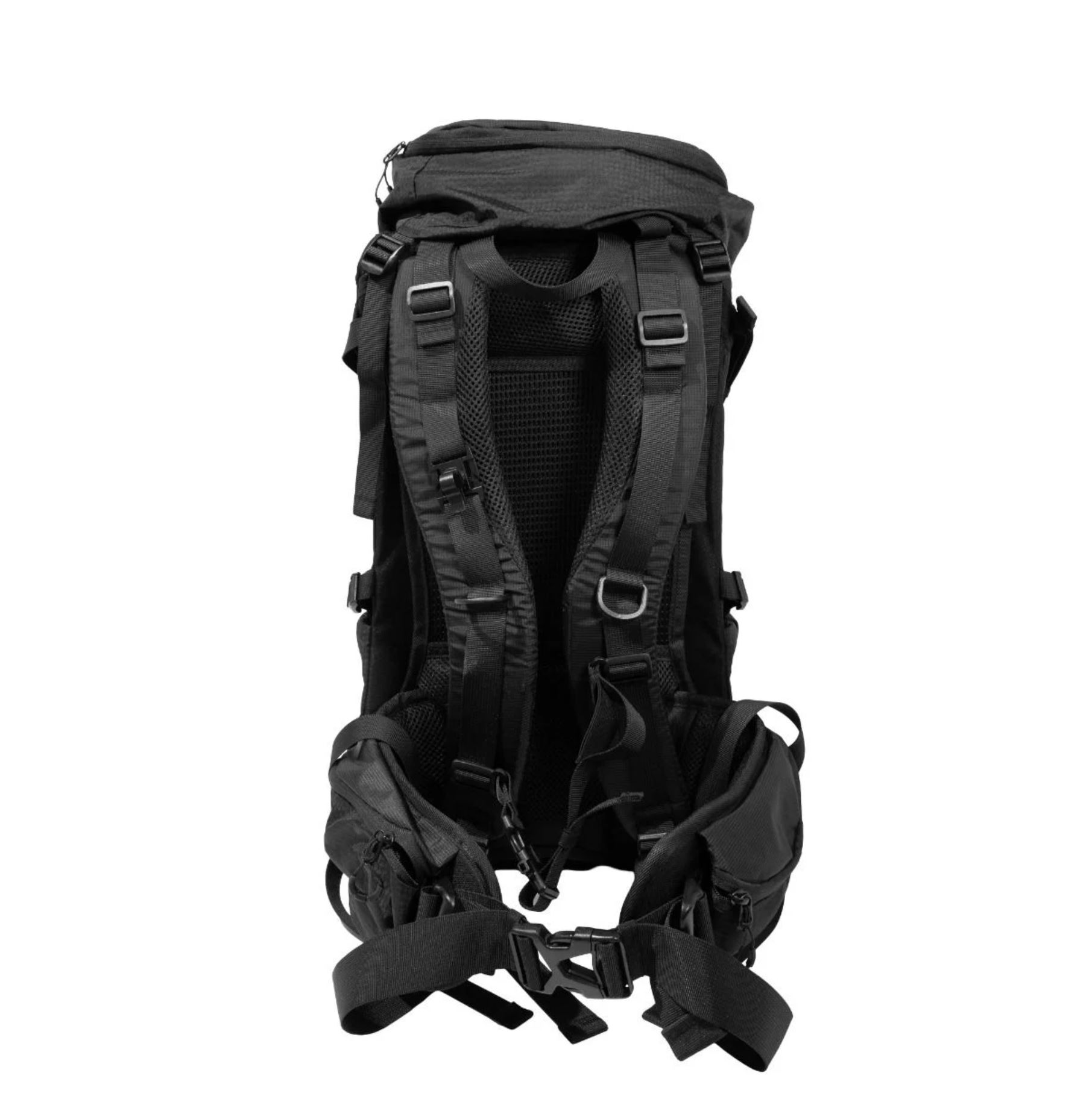 GymBeam Apex Hiking Backpack Rucksack 40 l Wanderrucksack reflektierend mit Regenschutz