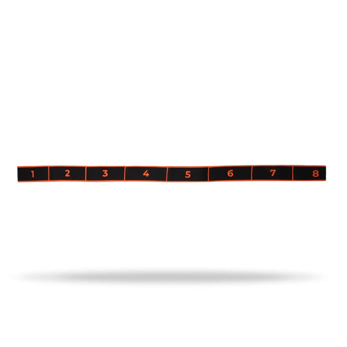 GymBeam Yoga Stretching Band mit 8 Schlaufen Widerstand 15-30 kg