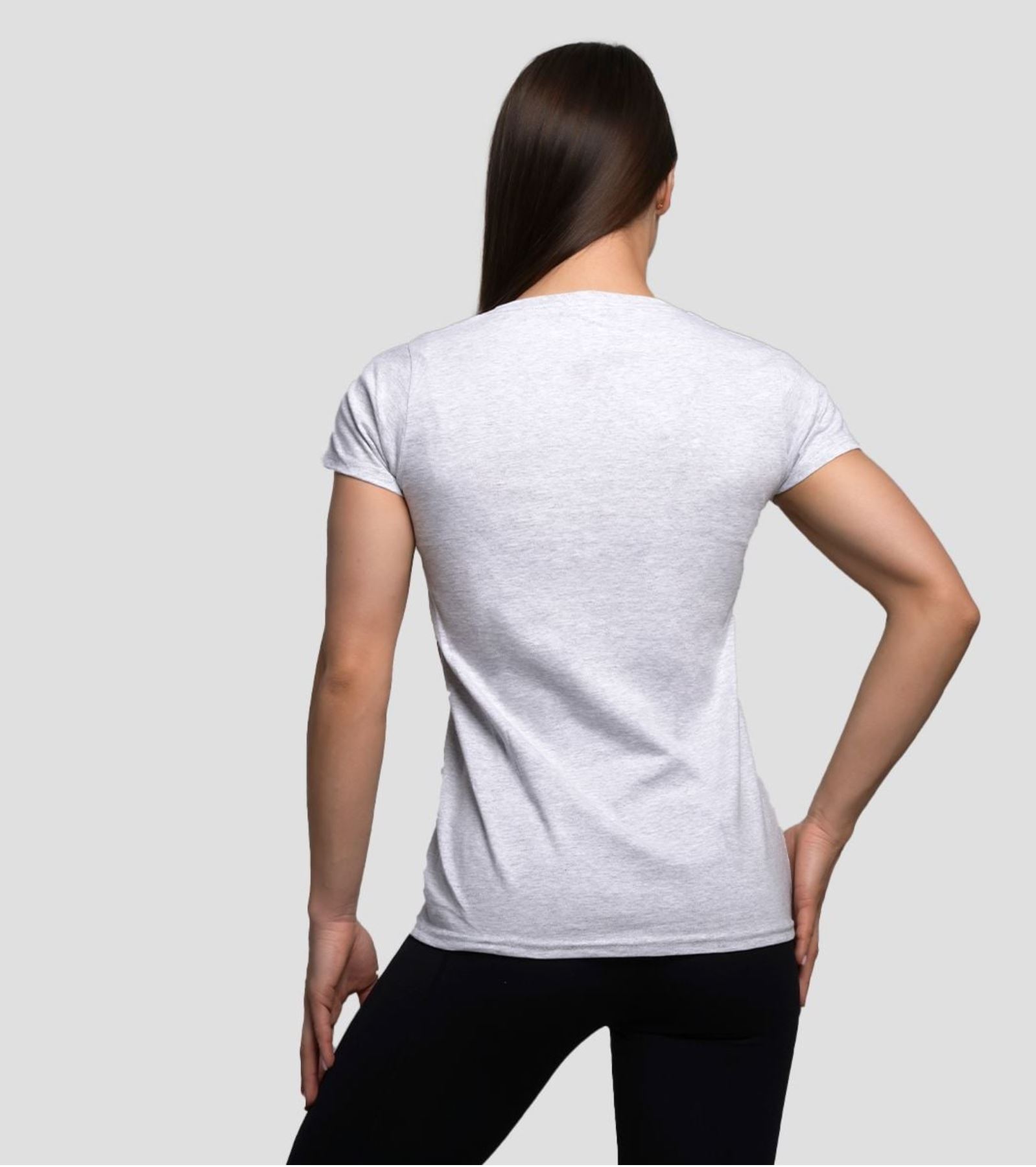 GymBeam Basic T-Shirt atmungsaktiv für Frauen aus 100% Baumwolle