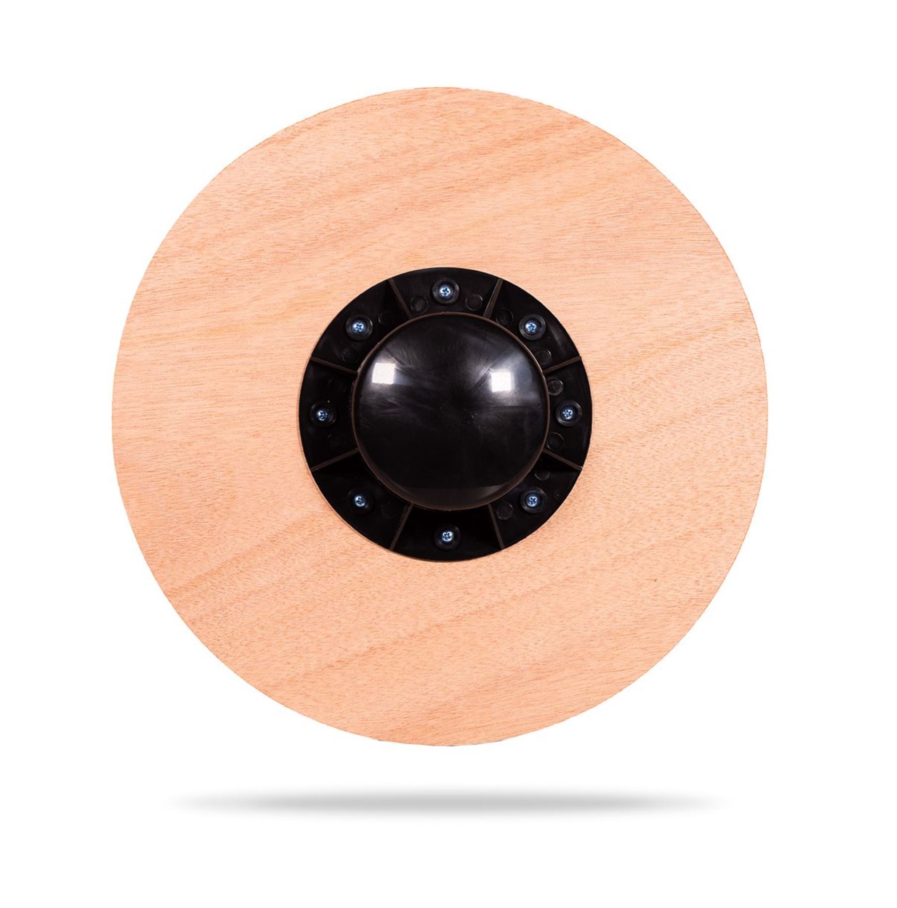 GymBeam Balance-Board Wackelbrett WoodWork Koordinationsbrett als Rehabilitationsbrett mit Grip