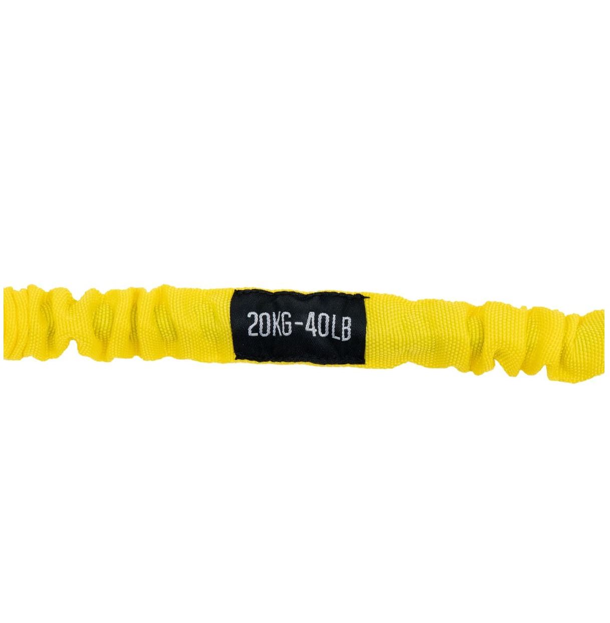 GymBeam Widerstandsband mit Soft-Griffen Fitnessband als Resistanceband Widerstand 20 kg