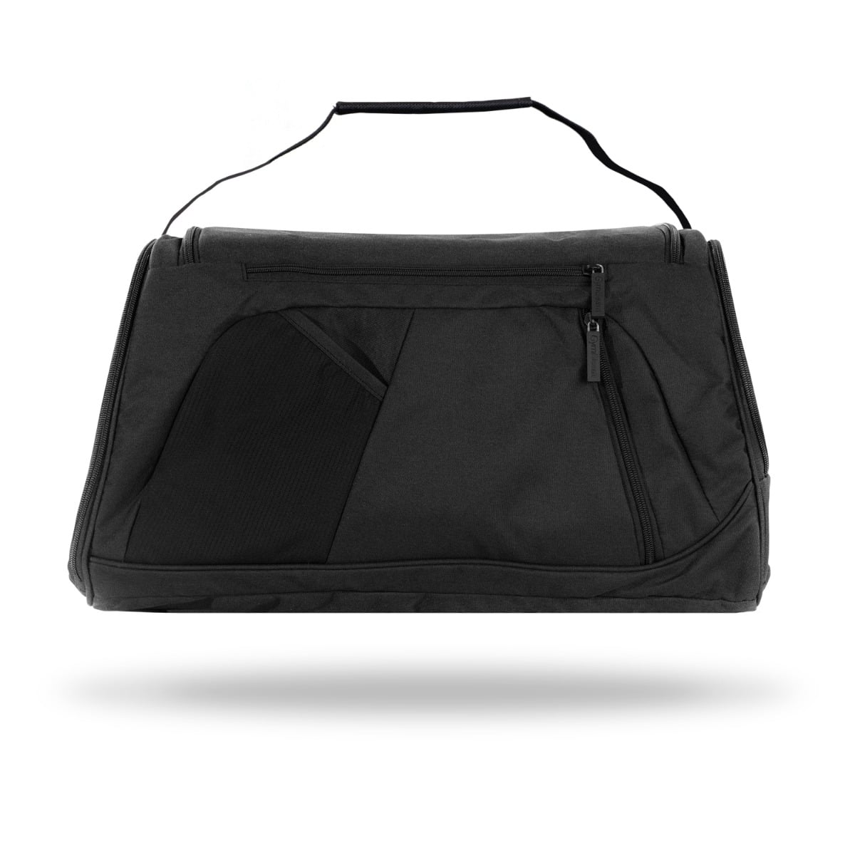 GymBeam Sporttasche GYM-RAT schwarz mit belüfteter Schuhtasche Fitnesstasche mit wasserdichter Wertsachentasche 36 Liter