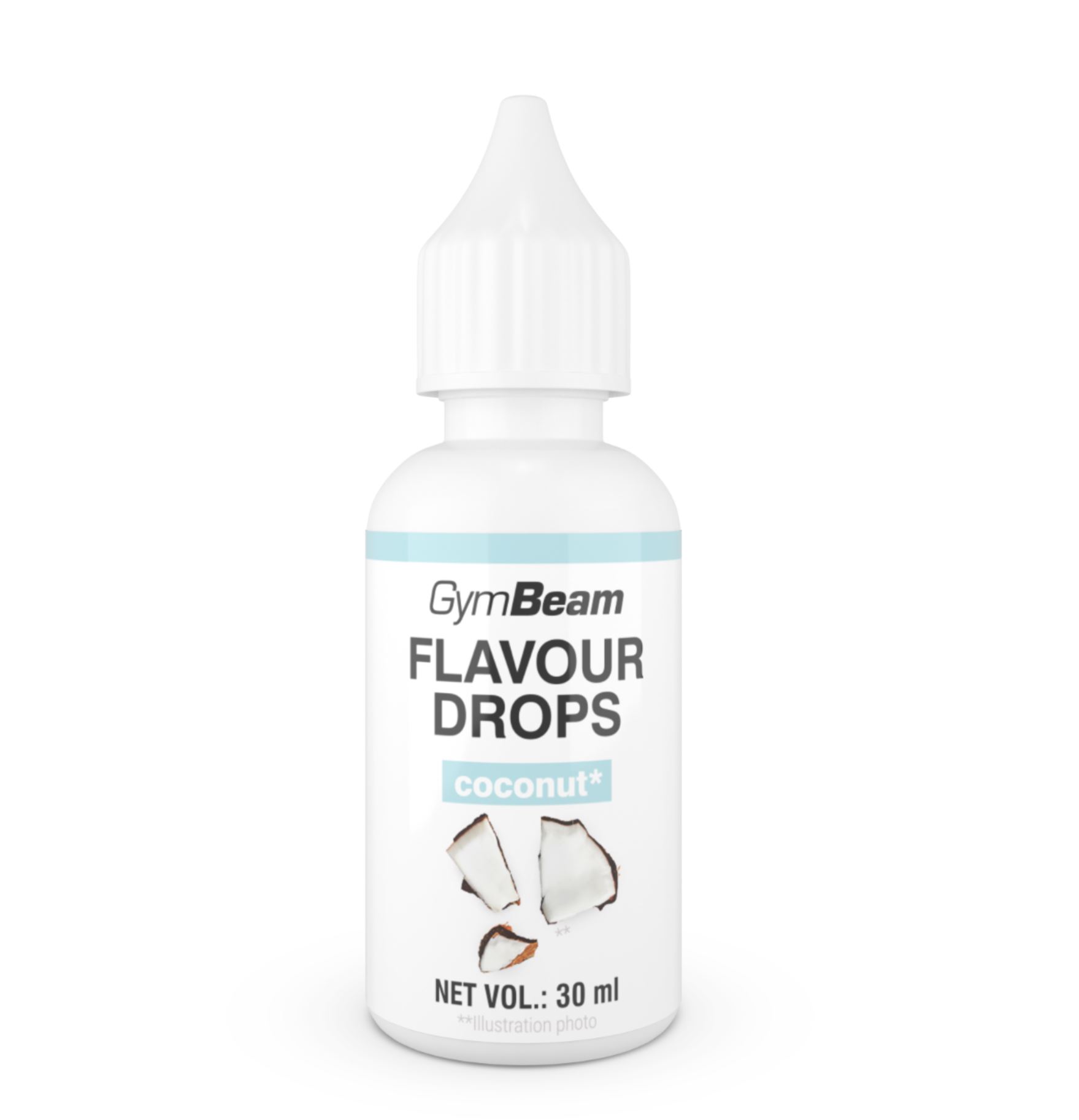 GymBeam Flavour Drops Aromatropfen zuckerfrei für Veganer geeignet