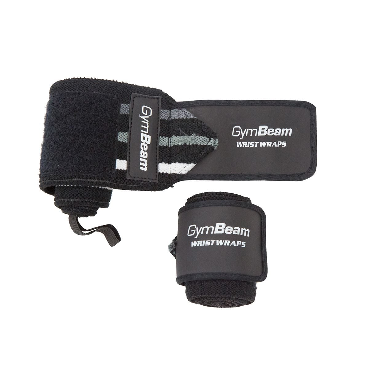 GymBeam Handgelenks-Bandagen mit Klettverschluss Premium Handgelenksbandagen