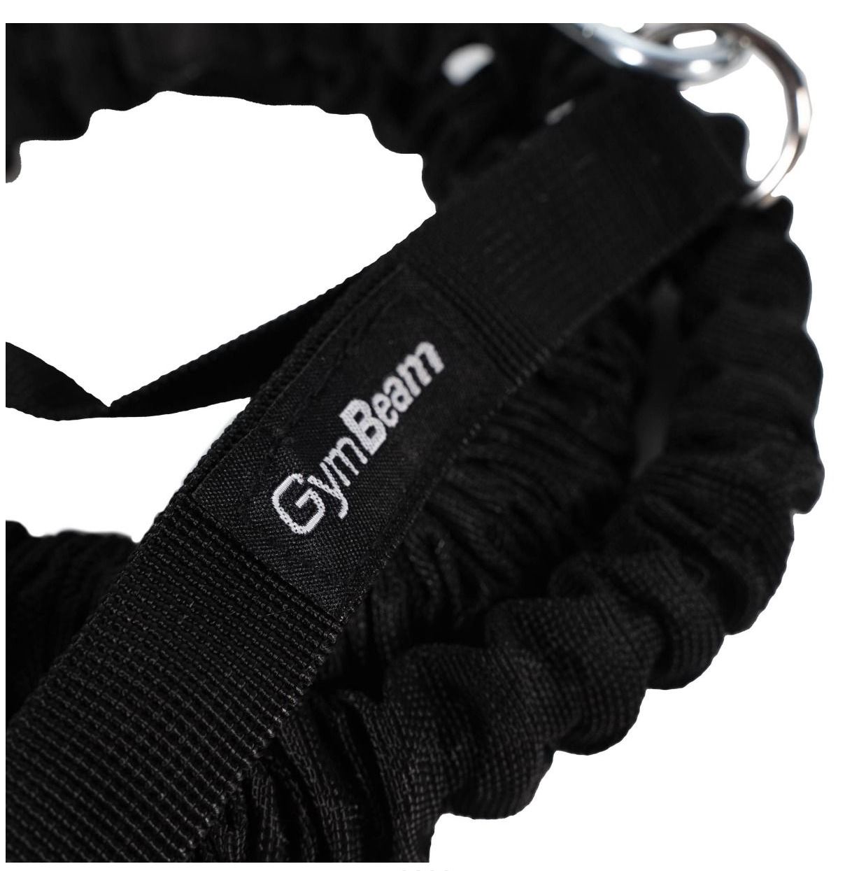 GymBeam Widerstandsband mit Soft-Griffen Expander als Resistanceband Widerstand 15 kg