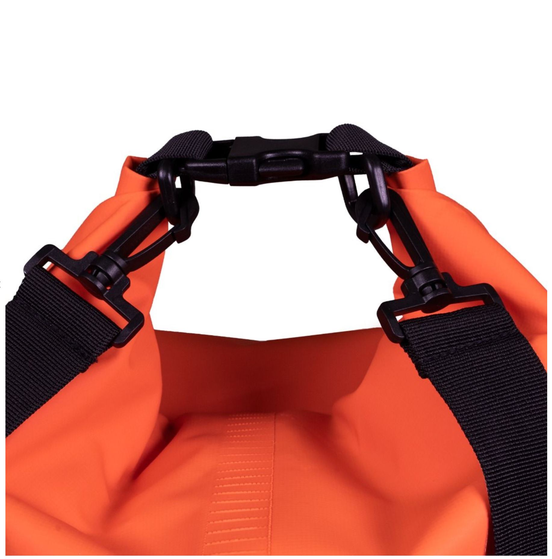 GymBeam Wasserdichter Trockensack 15 Liter mit Zertifikat Trockenrucksack IPX6 Orange