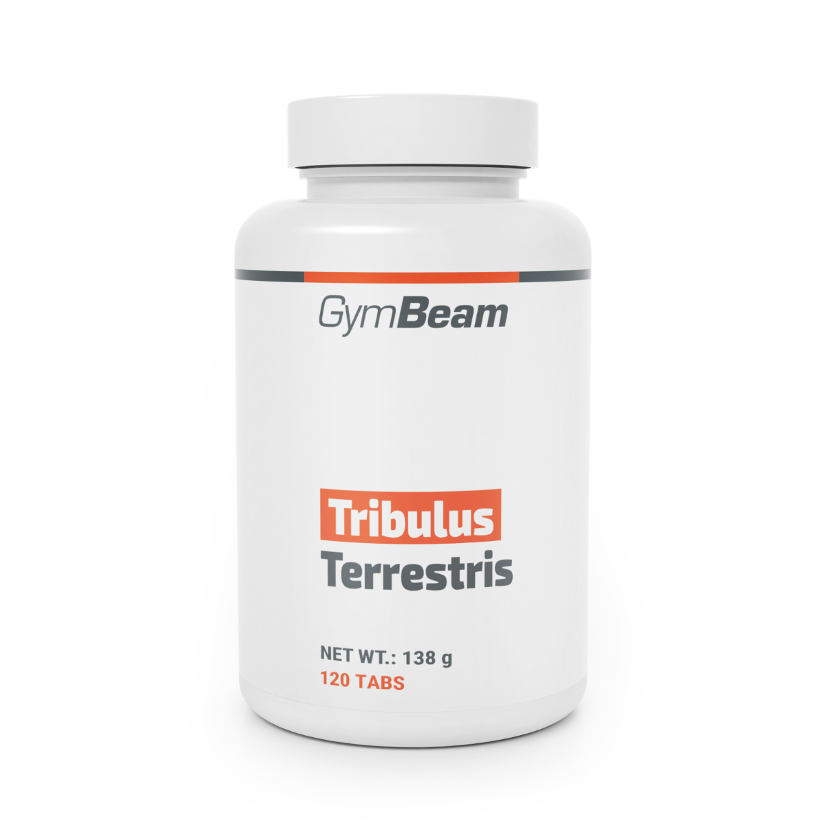 GymBeam Tribulus Terrestris Testobooster 100% pflanzlich hochkonzentriert Vegan 120 Tabletten