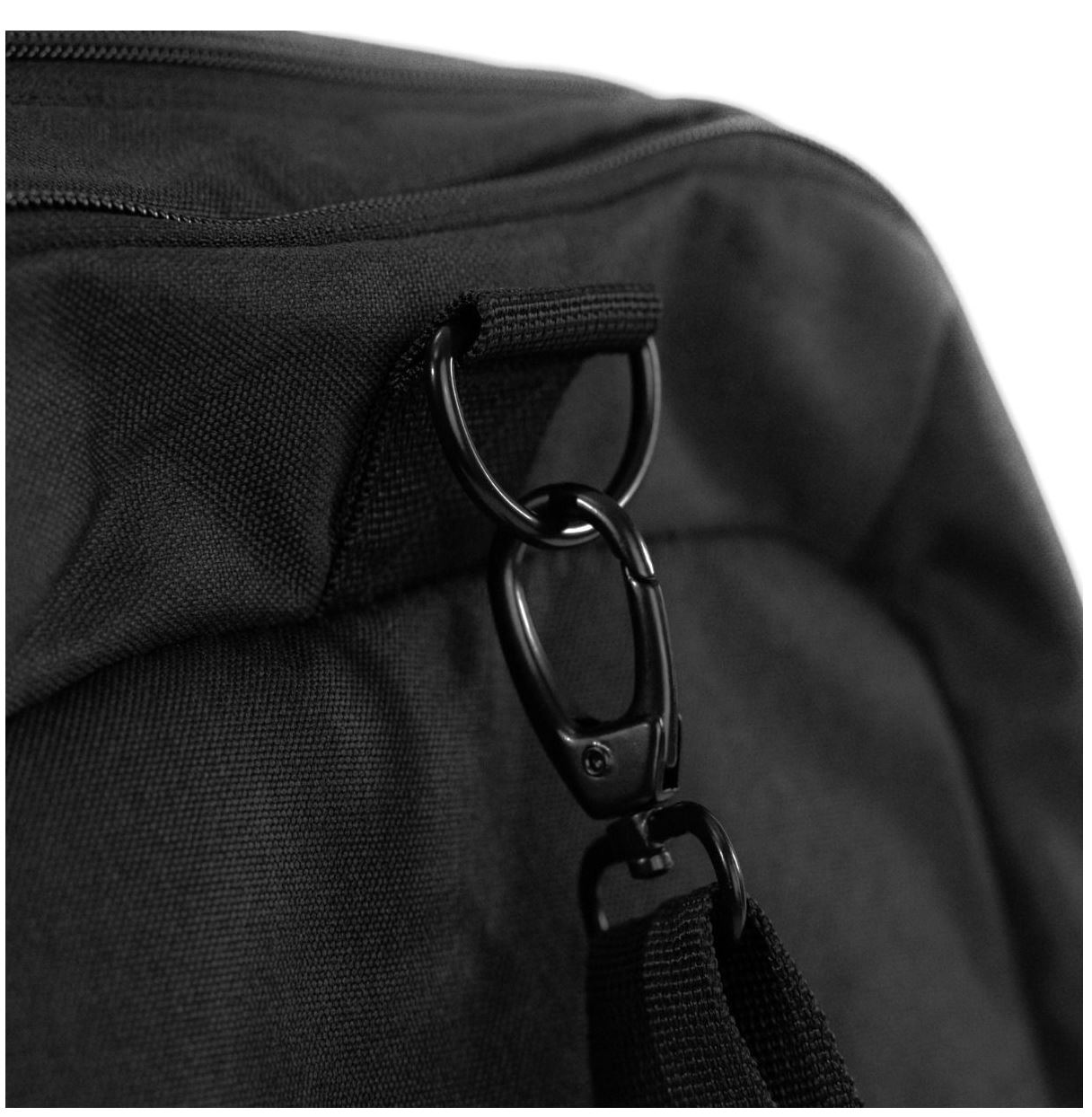 GymBeam Sporttasche GYM-RAT schwarz mit belüfteter Schuhtasche Fitnesstasche mit wasserdichter Wertsachentasche 36 Liter