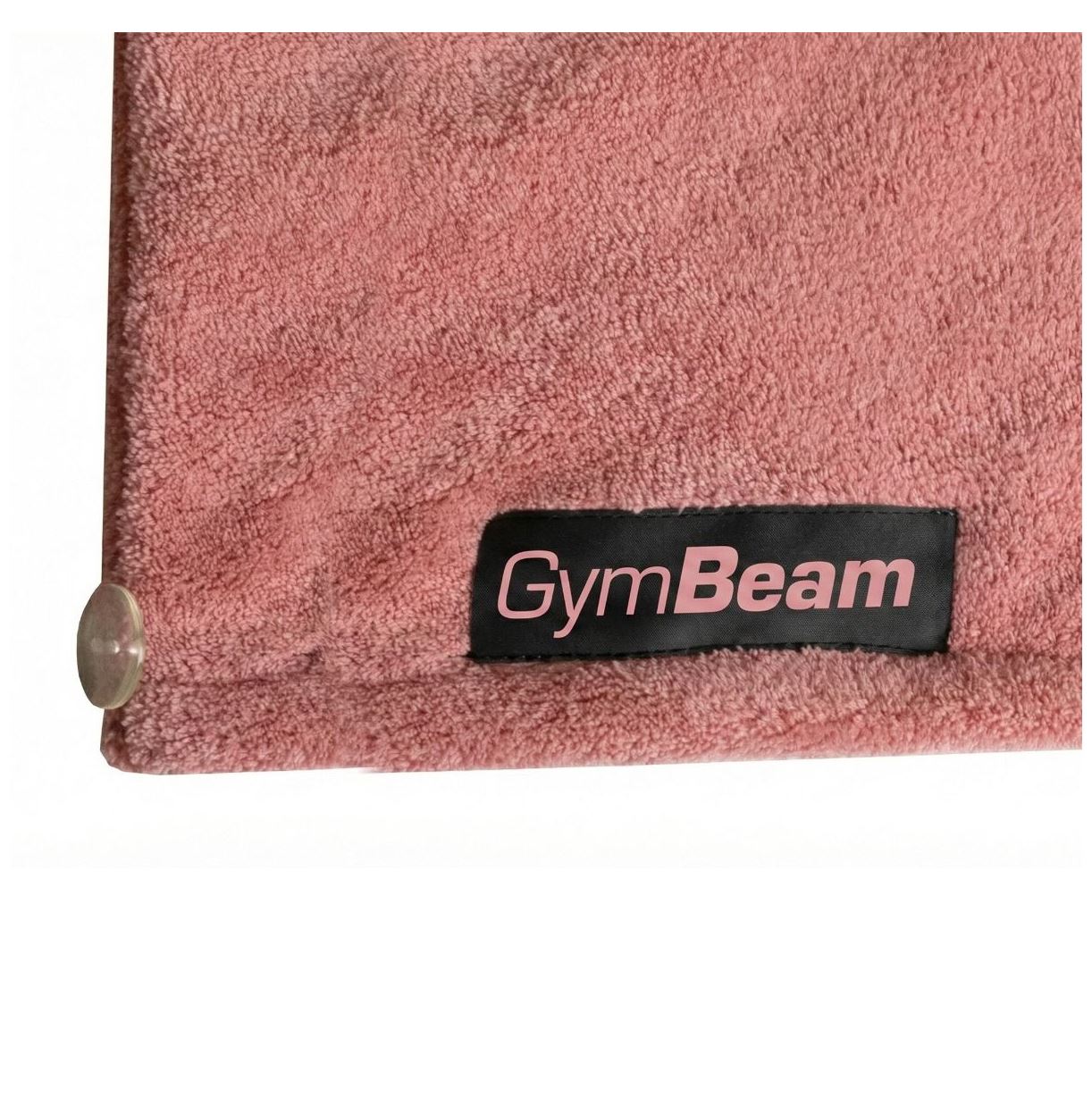 BeastPink Haarhandtuch Turban weich Haartuch-Turban ohne verrutschen vorgeformt in Pink
