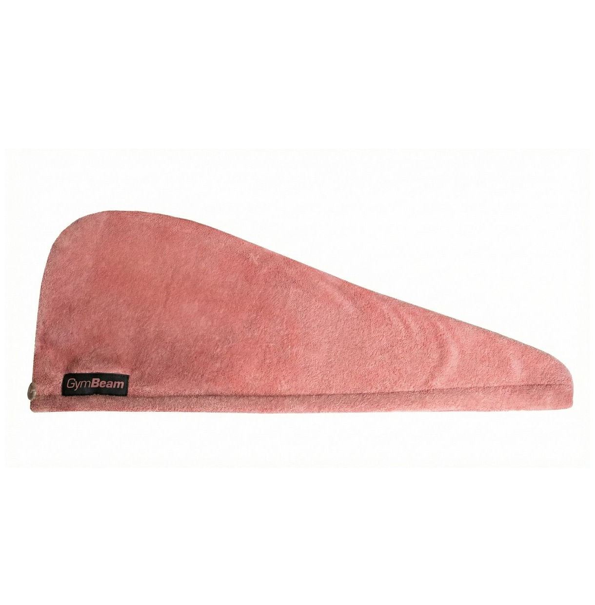BeastPink Haarhandtuch Turban weich Haartuch-Turban ohne verrutschen vorgeformt in Pink
